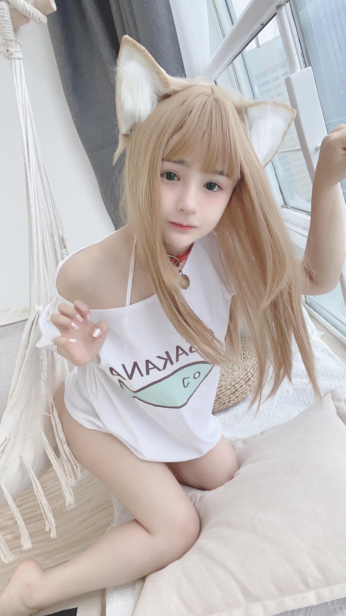 图片[10]-桜井宁宁  – 猫娘[28P] – 速更版-美库