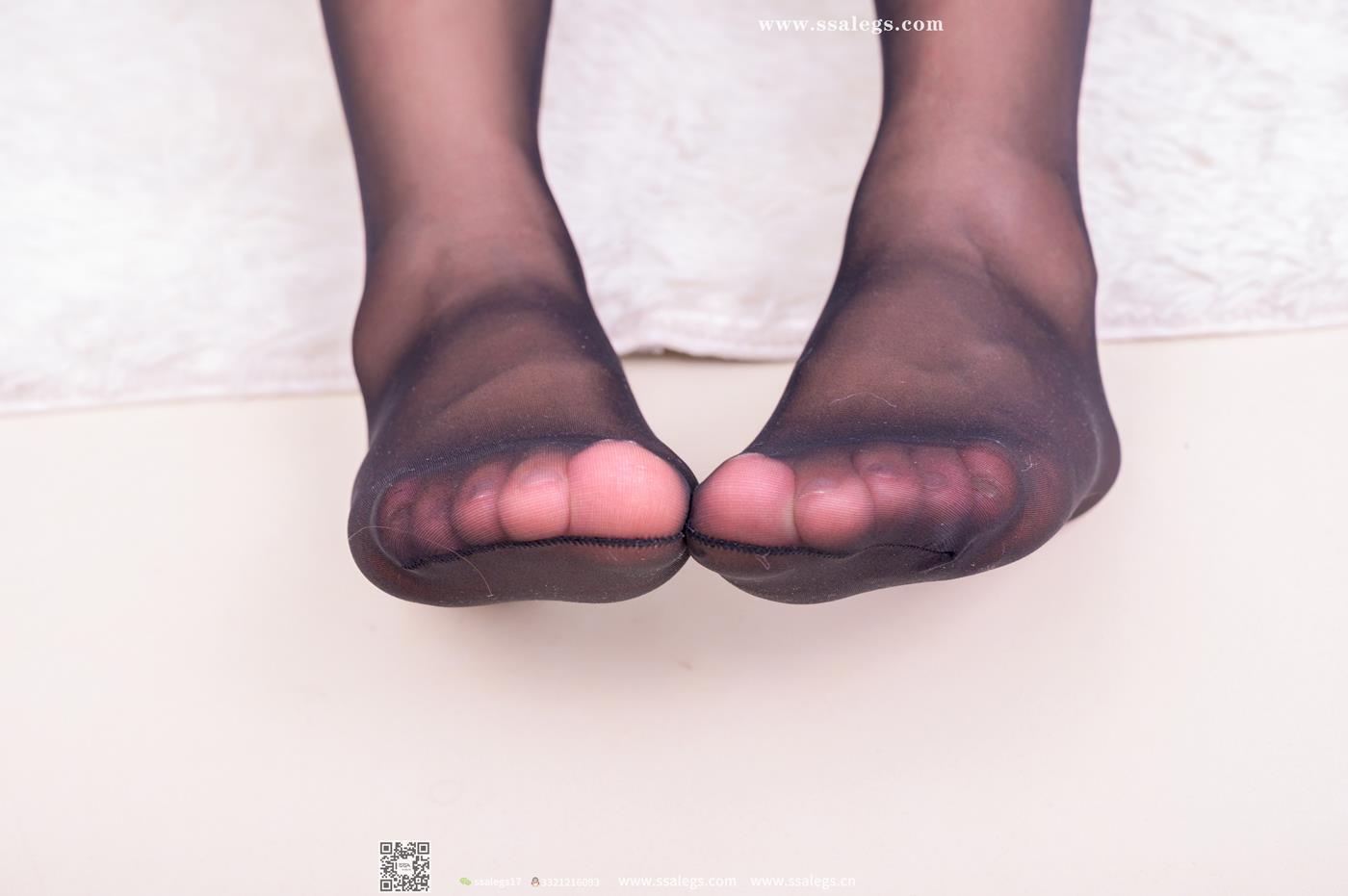 图片[15]-[SSA丝社]超清写真 NO.418 小荷娇嫩的小可爱黑丝(下)[124P] – 速更版-美库