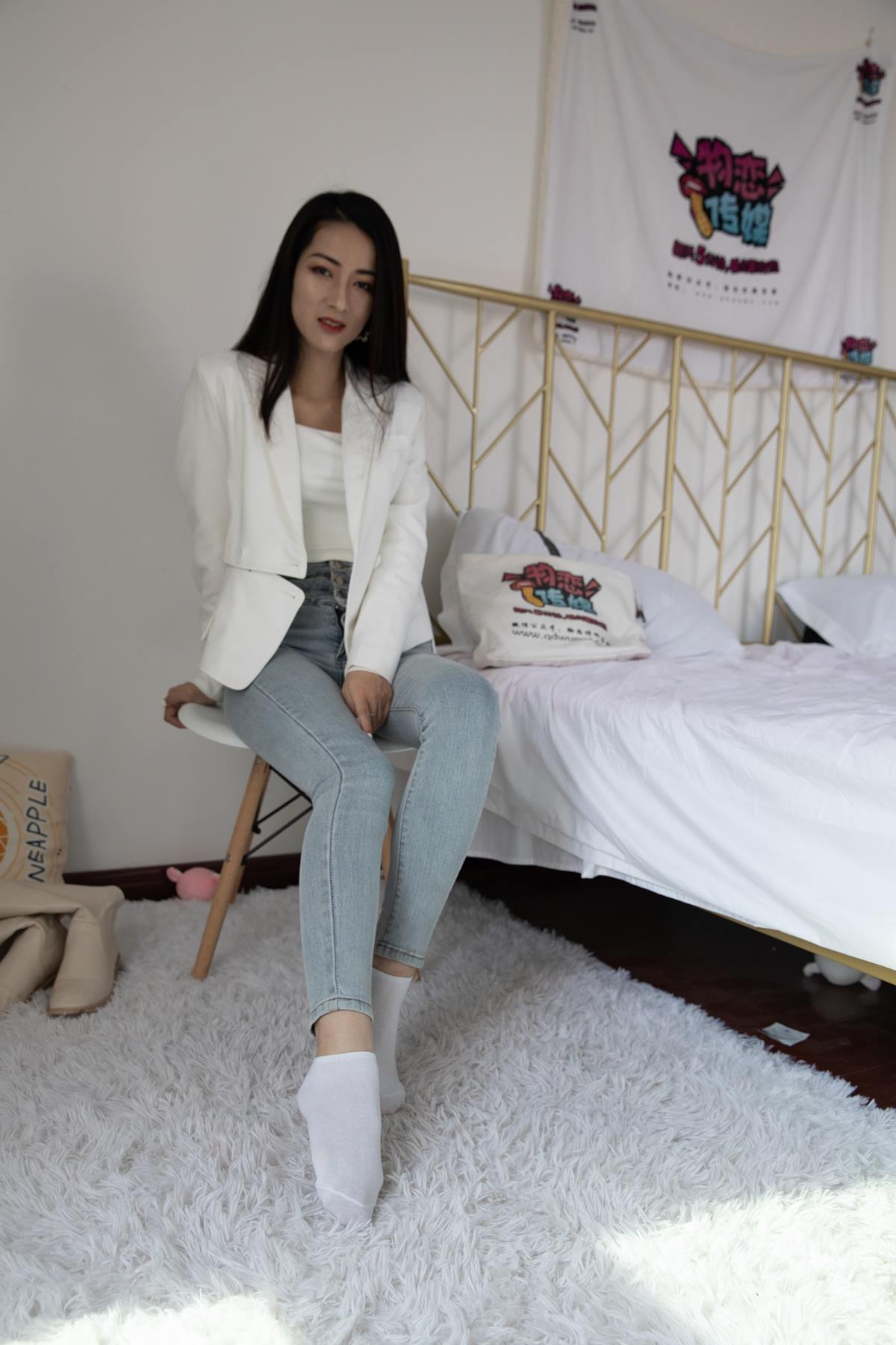 图片[10]-物恋传媒 NO.606 小茶-水里的月亮[130P] – 速更版-美库