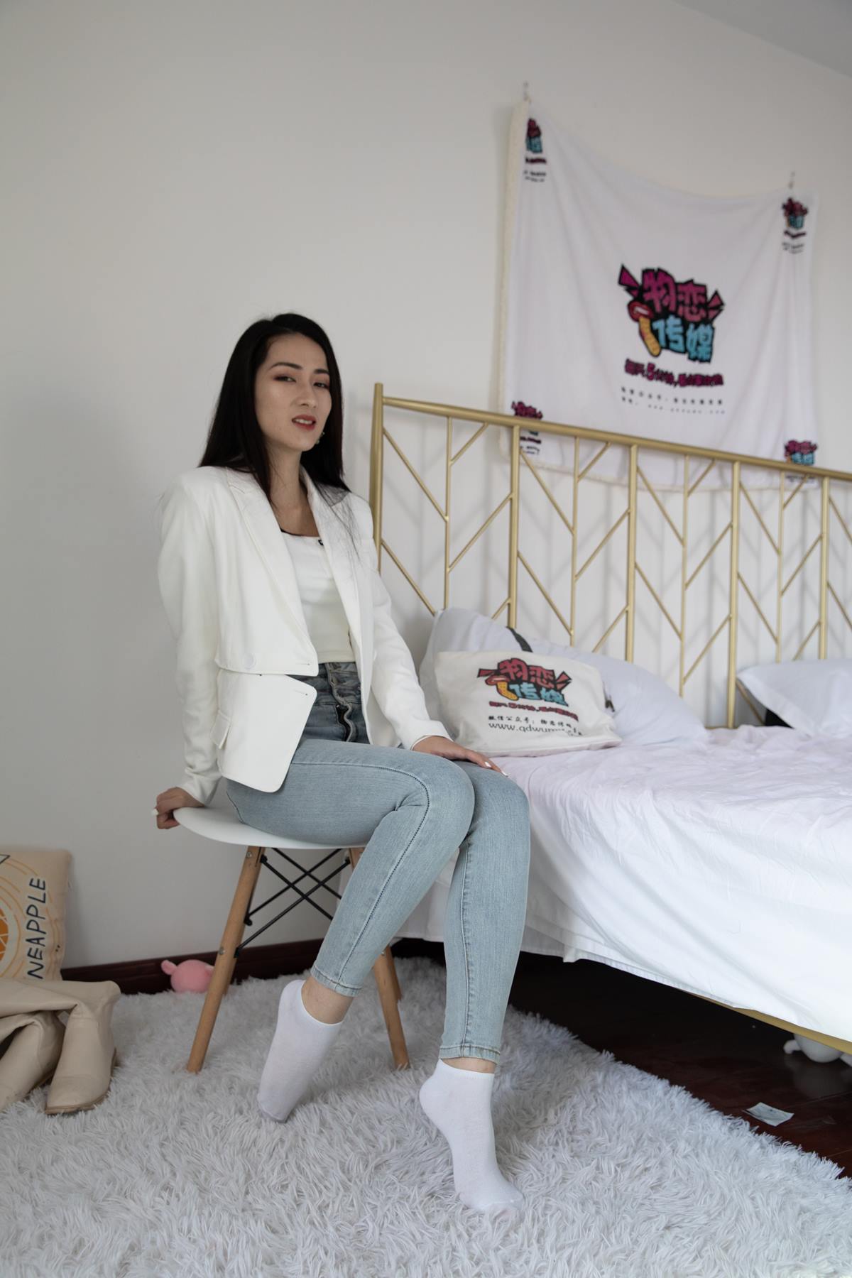 图片[11]-物恋传媒 NO.606 小茶-水里的月亮[130P] – 速更版-美库