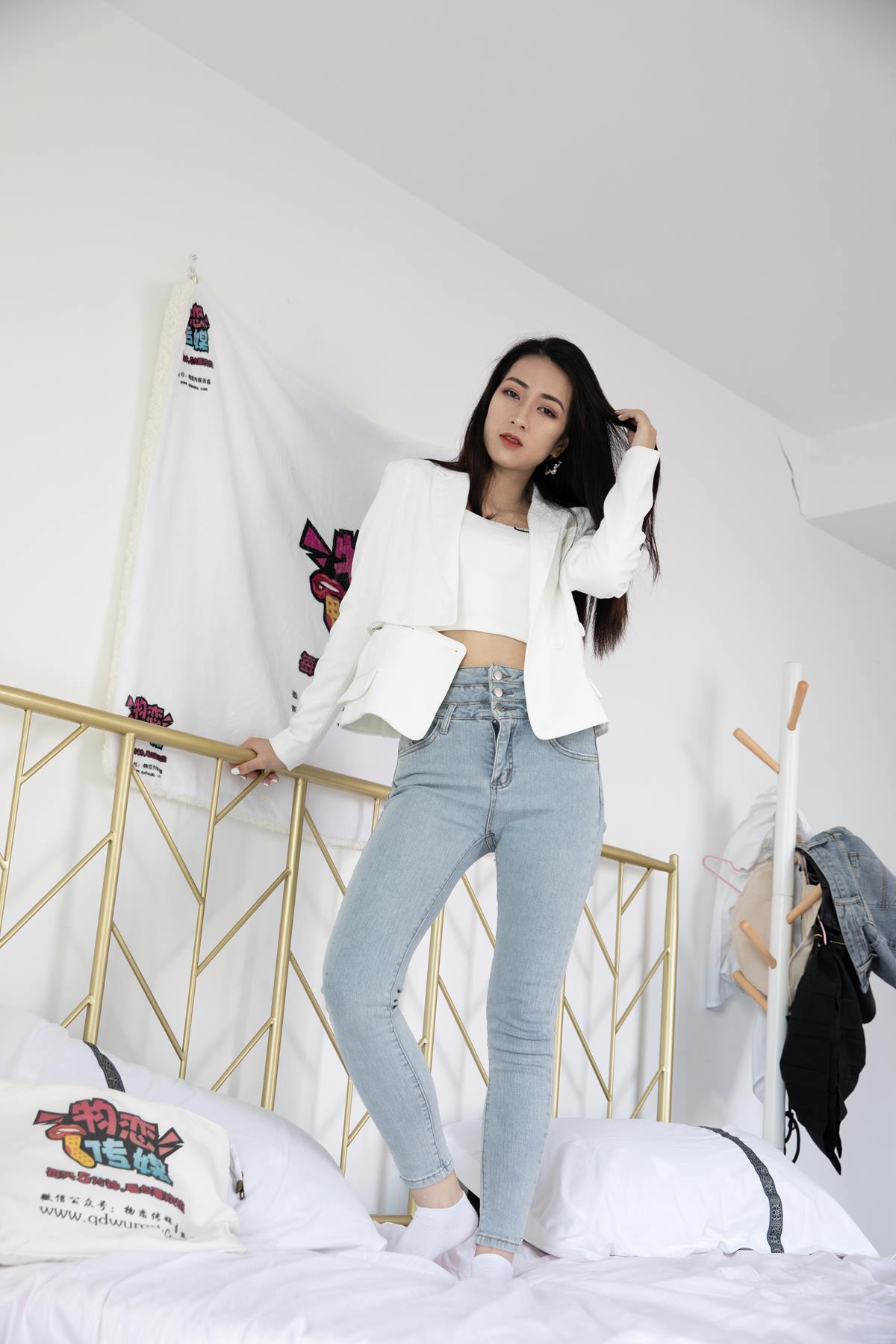 图片[15]-物恋传媒 NO.606 小茶-水里的月亮[130P] – 速更版-美库