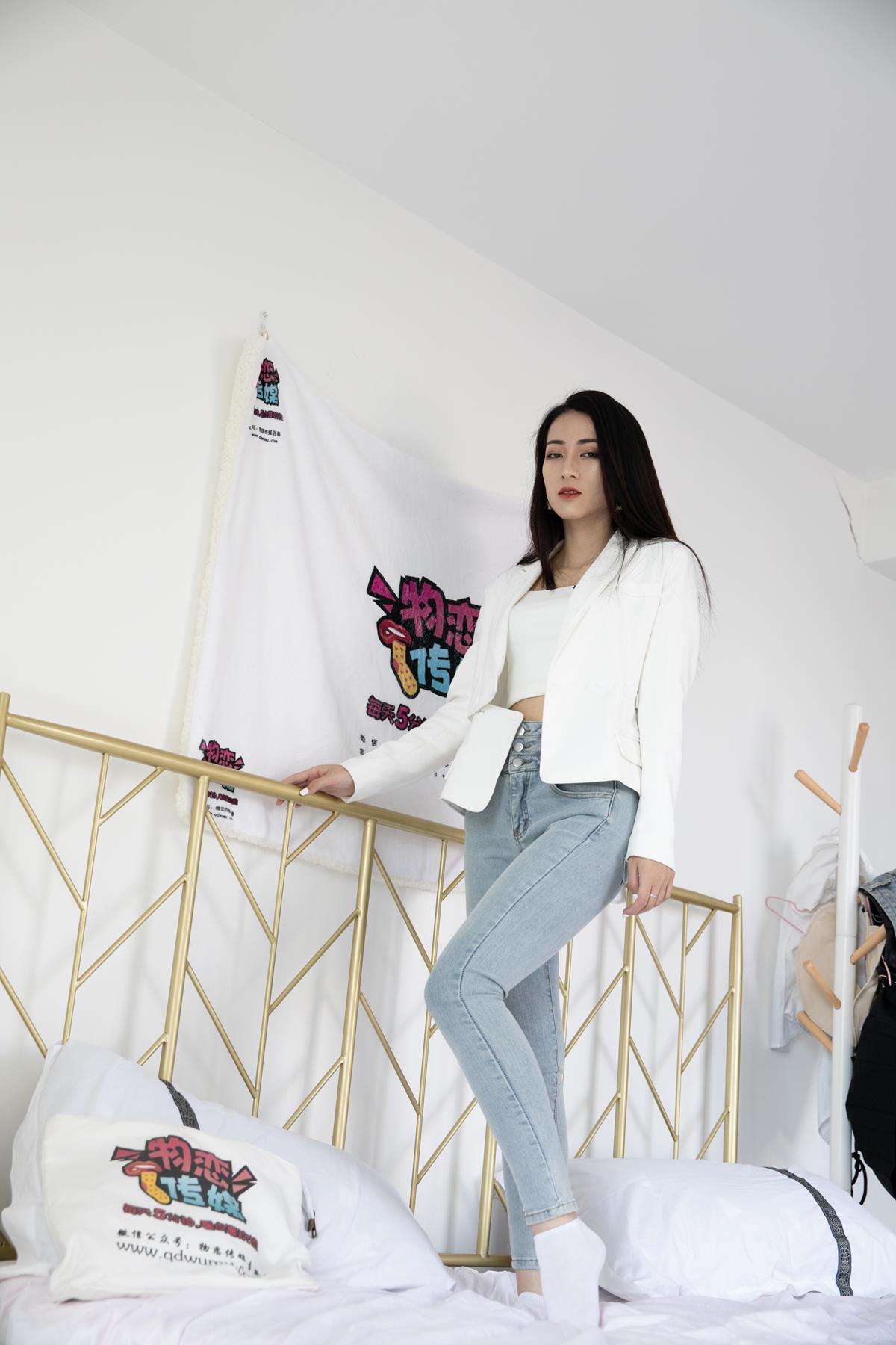 图片[14]-物恋传媒 NO.606 小茶-水里的月亮[130P] – 速更版-美库