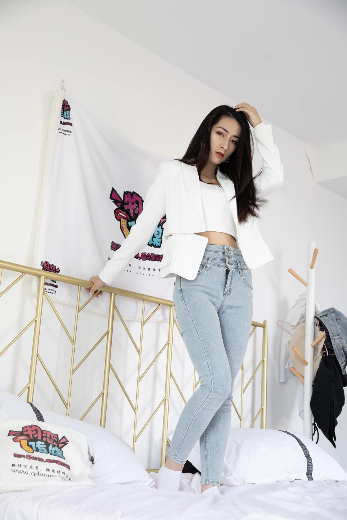 图片[16]-物恋传媒 NO.606 小茶-水里的月亮[130P] – 速更版-美库