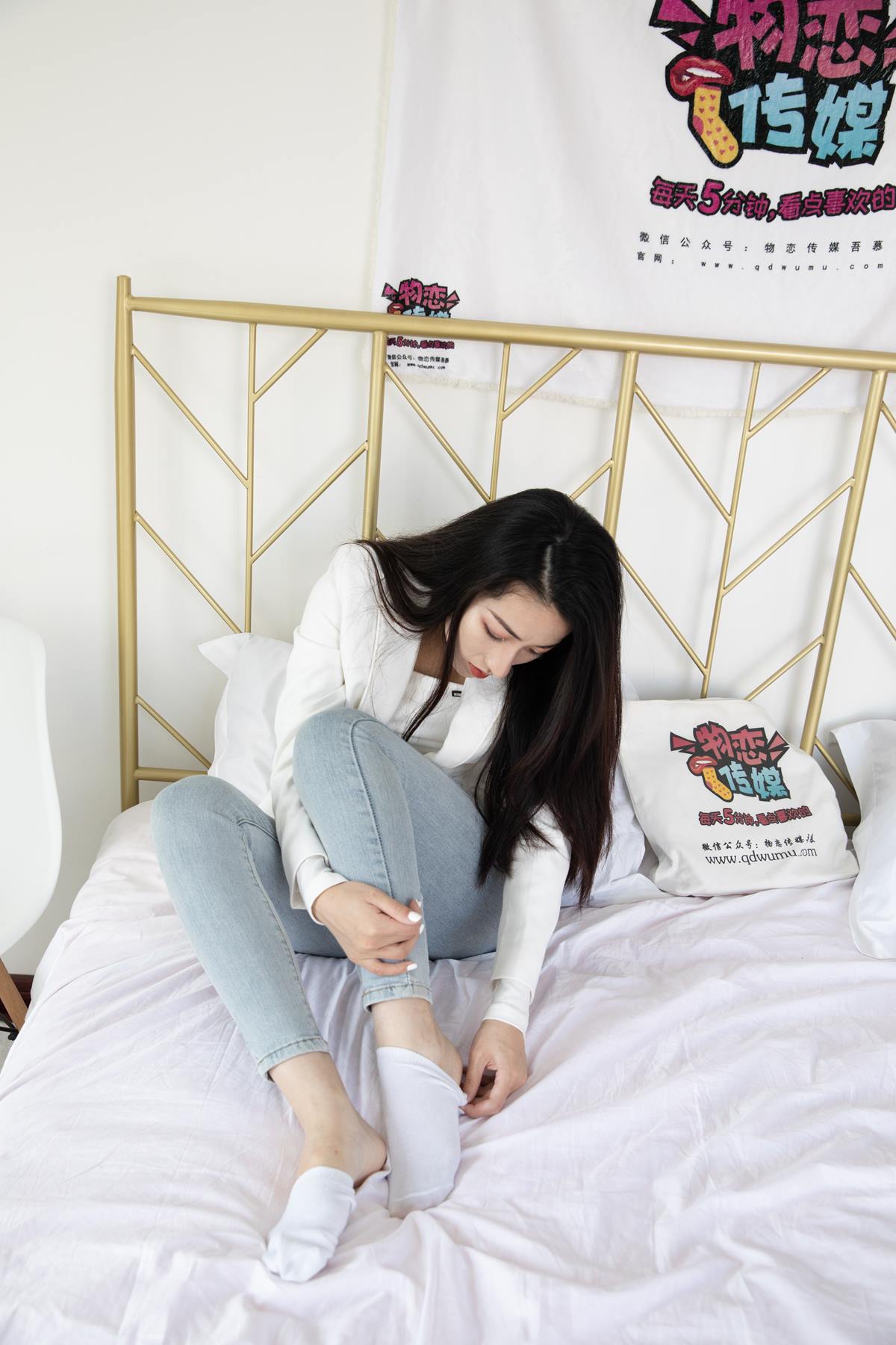 图片[34]-物恋传媒 NO.606 小茶-水里的月亮[130P] – 速更版-美库