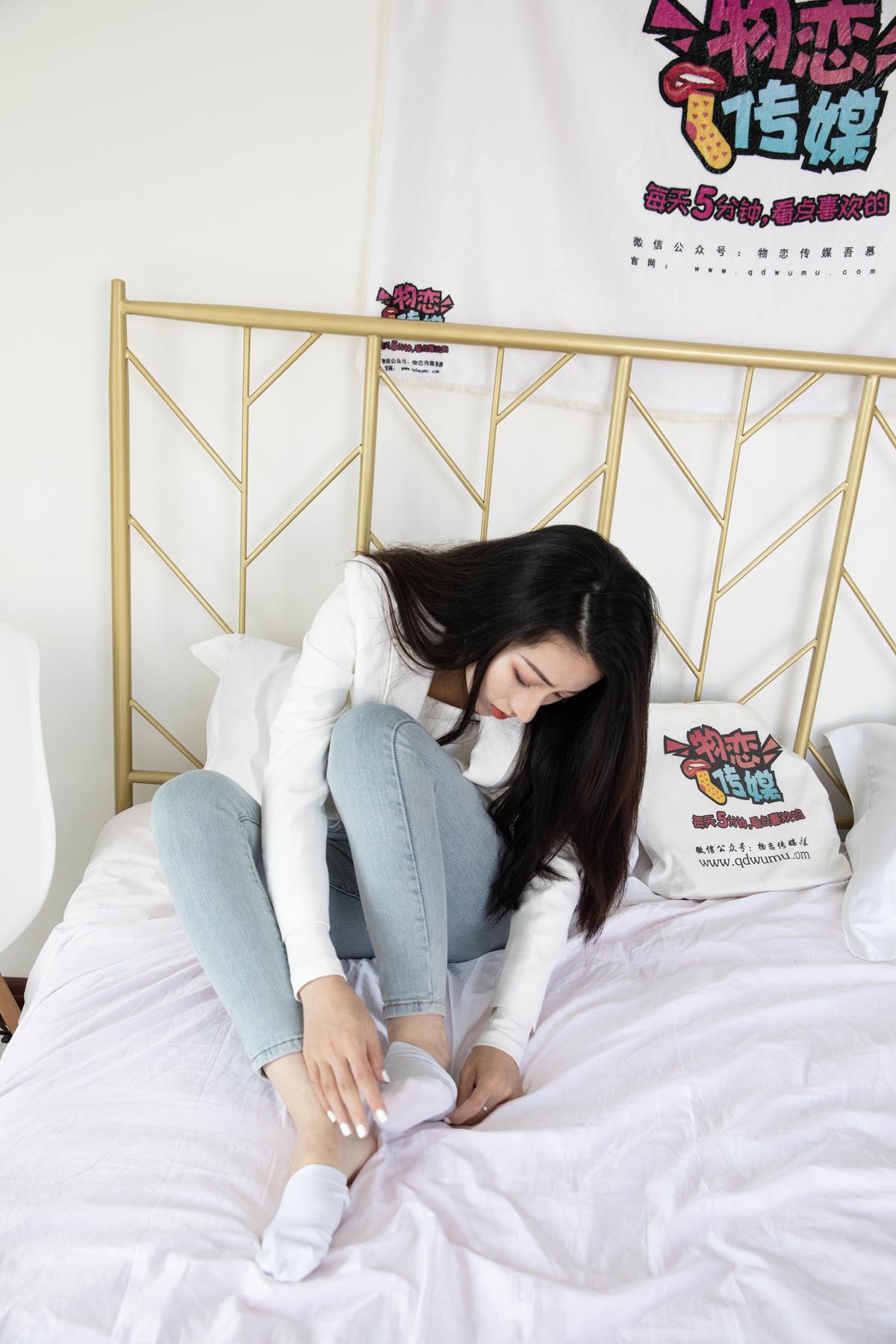 图片[35]-物恋传媒 NO.606 小茶-水里的月亮[130P] – 速更版-美库