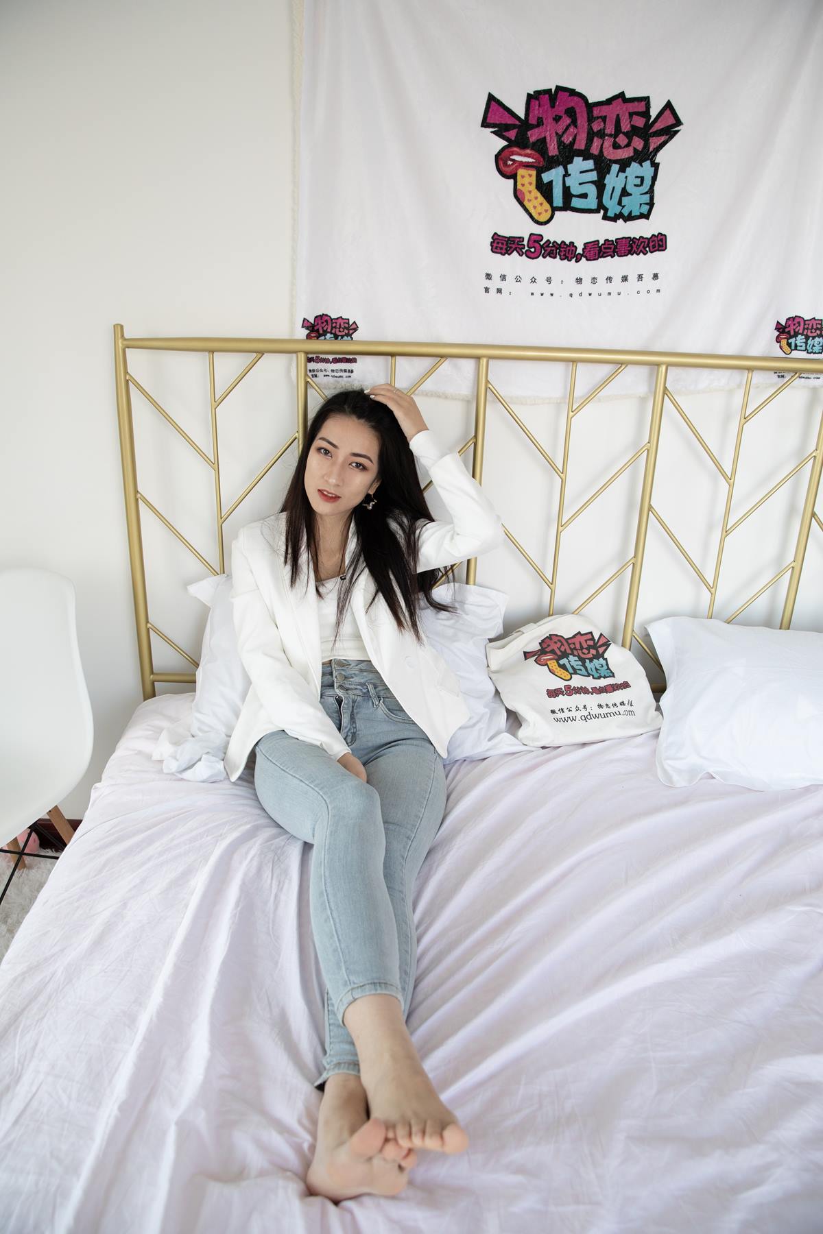 图片[73]-物恋传媒 NO.606 小茶-水里的月亮[130P] – 速更版-美库