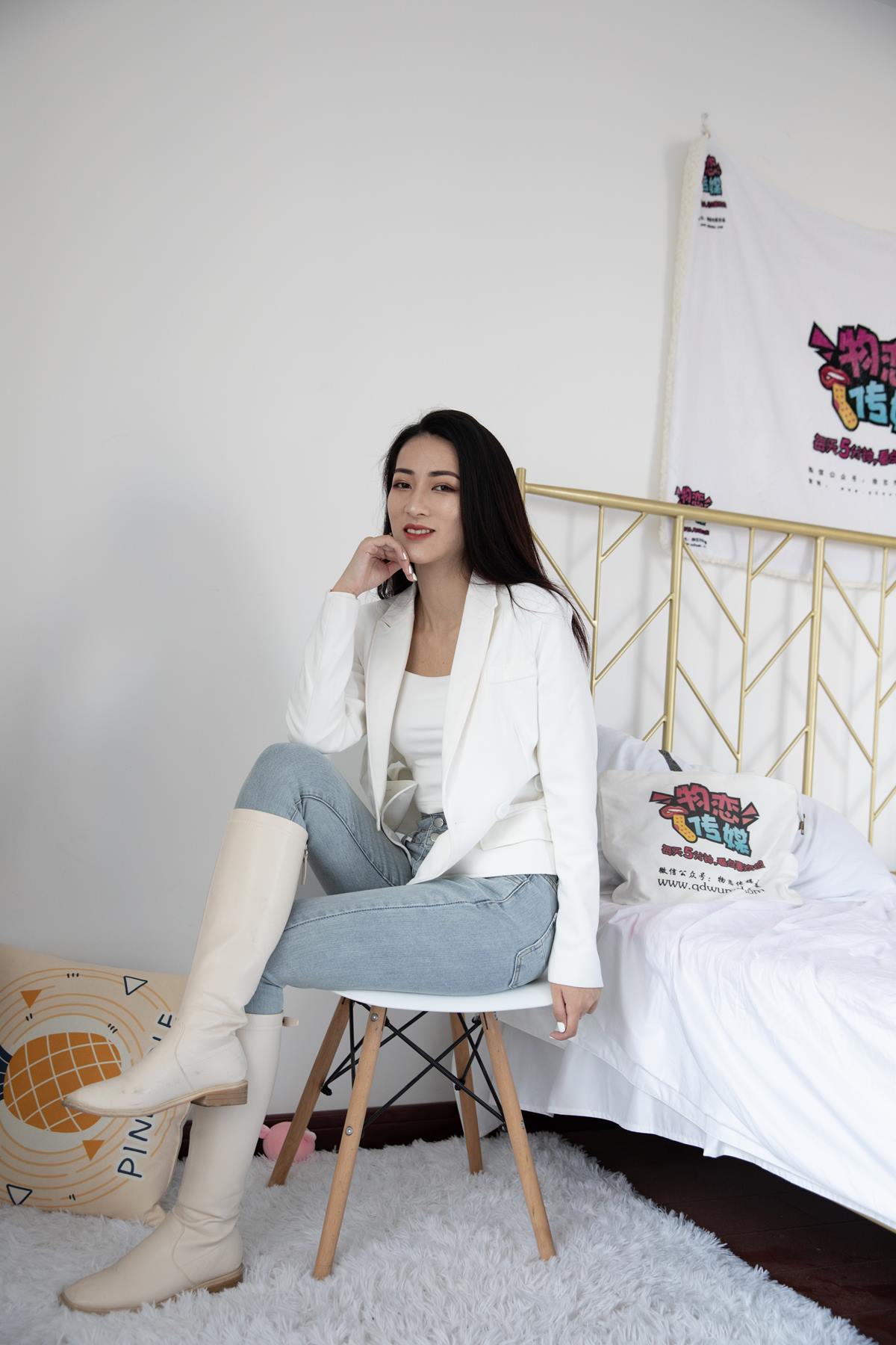 图片[86]-物恋传媒 NO.606 小茶-水里的月亮[130P] – 速更版-美库