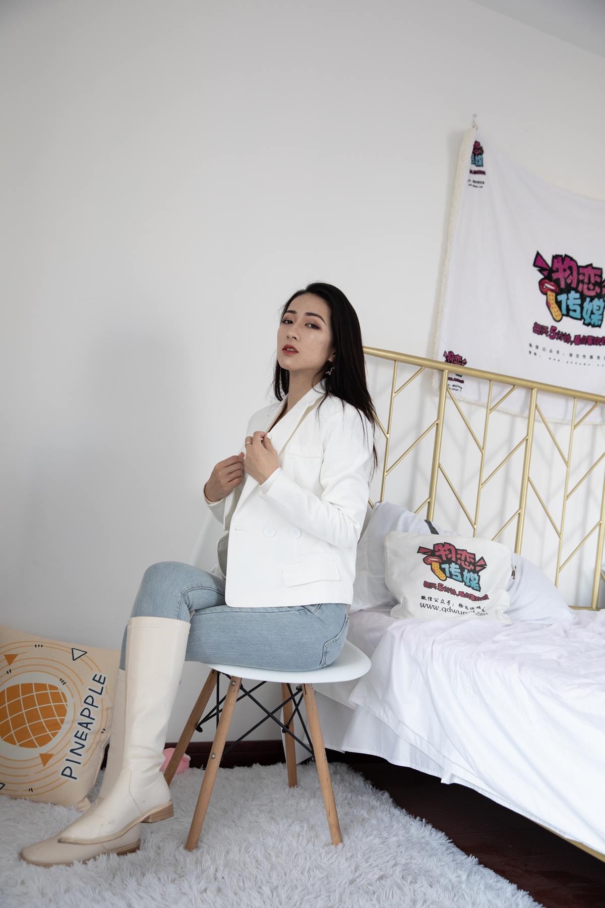 图片[88]-物恋传媒 NO.606 小茶-水里的月亮[130P] – 速更版-美库