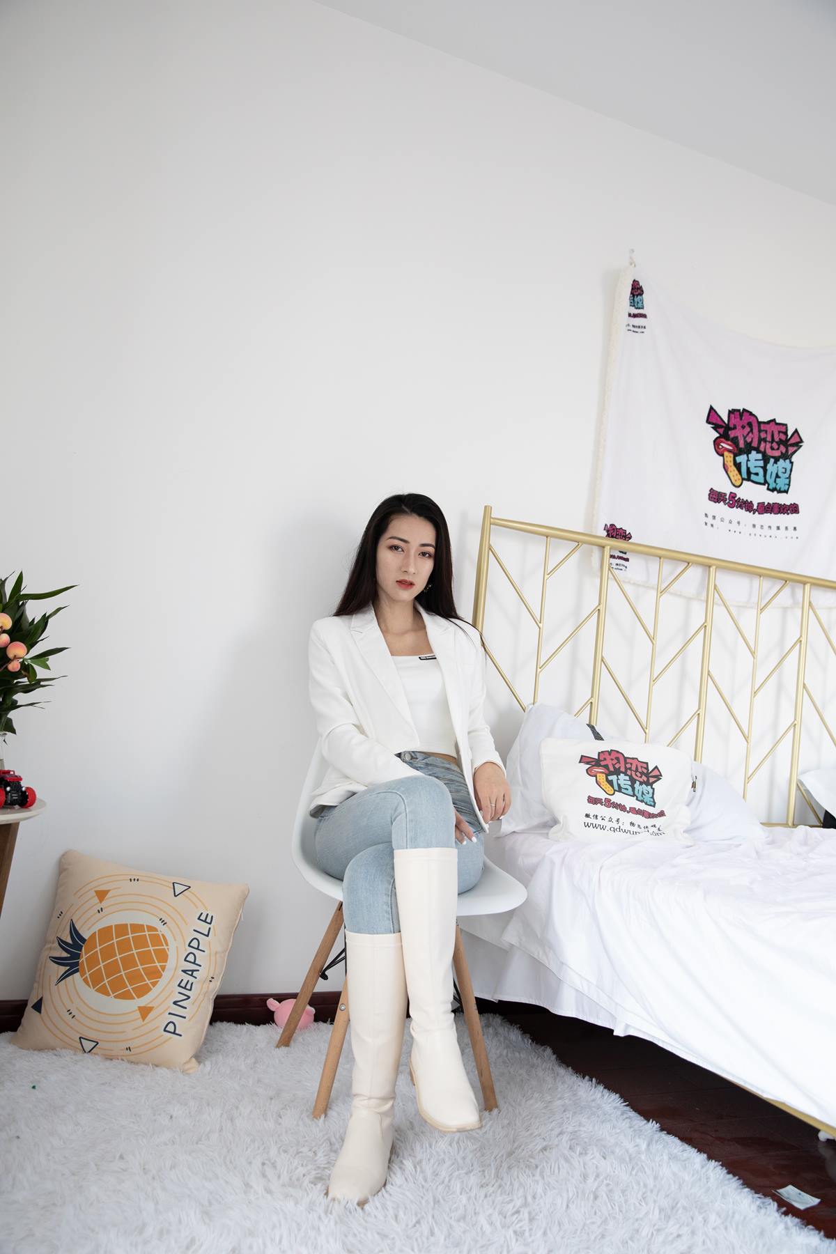 图片[89]-物恋传媒 NO.606 小茶-水里的月亮[130P] – 速更版-美库