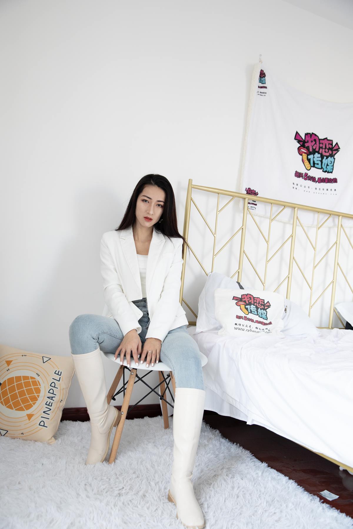 图片[90]-物恋传媒 NO.606 小茶-水里的月亮[130P] – 速更版-美库