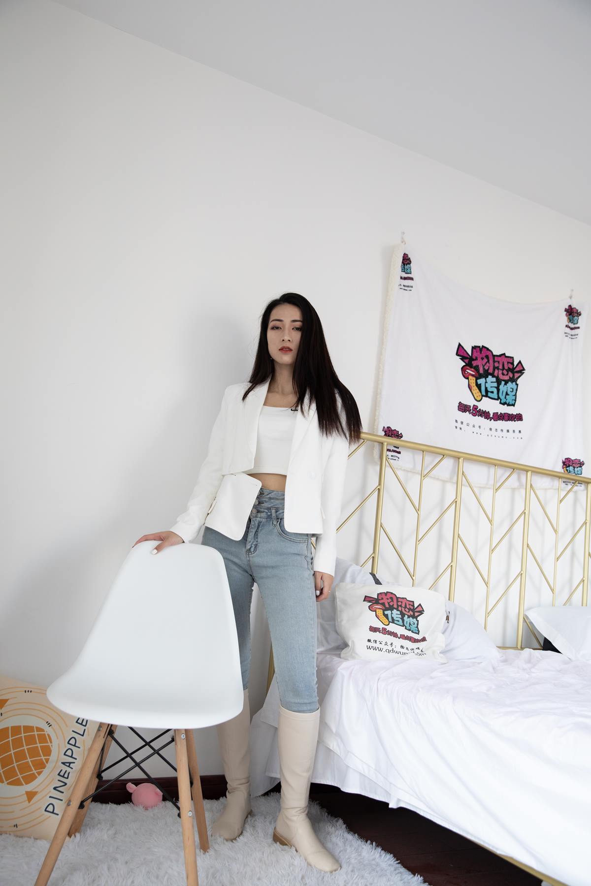 图片[91]-物恋传媒 NO.606 小茶-水里的月亮[130P] – 速更版-美库