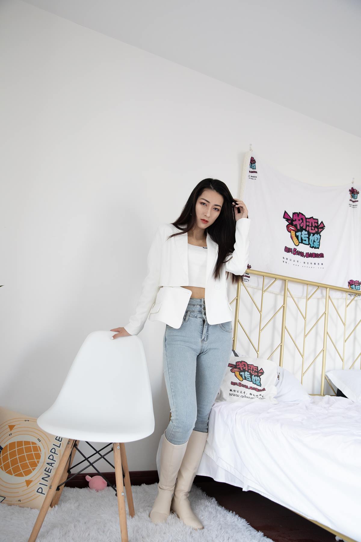 图片[92]-物恋传媒 NO.606 小茶-水里的月亮[130P] – 速更版-美库