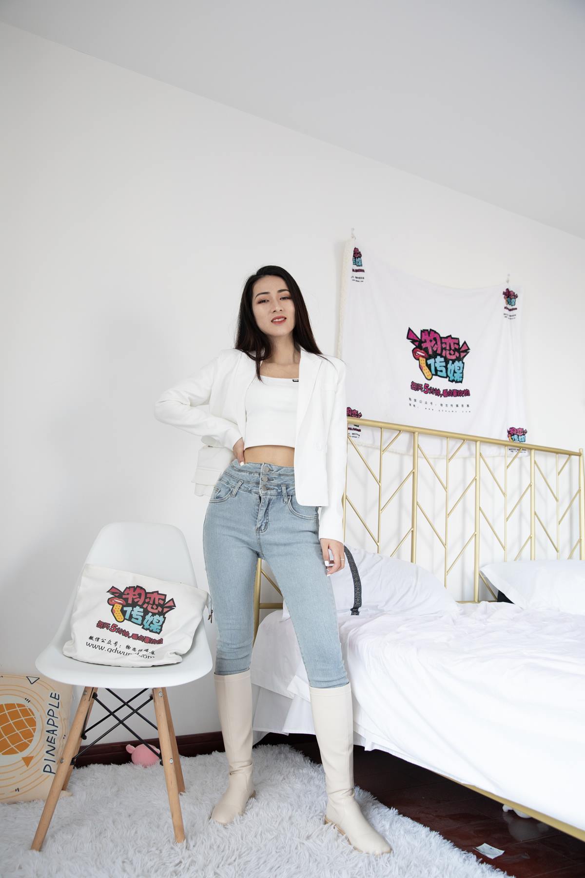 图片[93]-物恋传媒 NO.606 小茶-水里的月亮[130P] – 速更版-美库