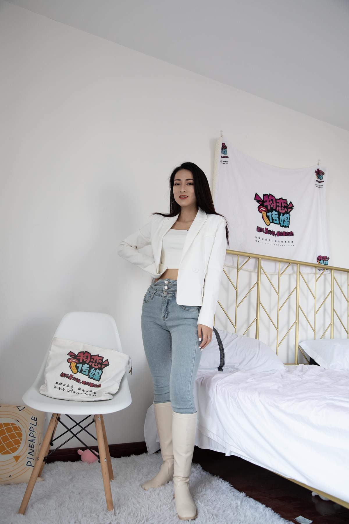 图片[94]-物恋传媒 NO.606 小茶-水里的月亮[130P] – 速更版-美库