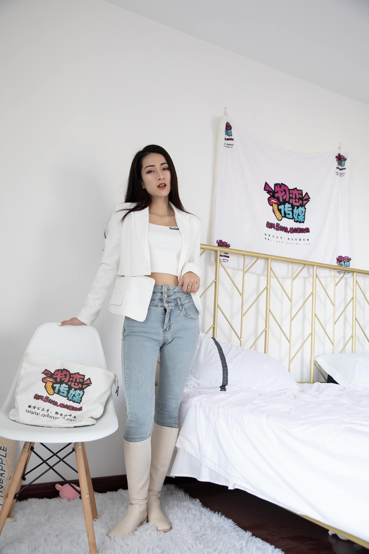 图片[95]-物恋传媒 NO.606 小茶-水里的月亮[130P] – 速更版-美库