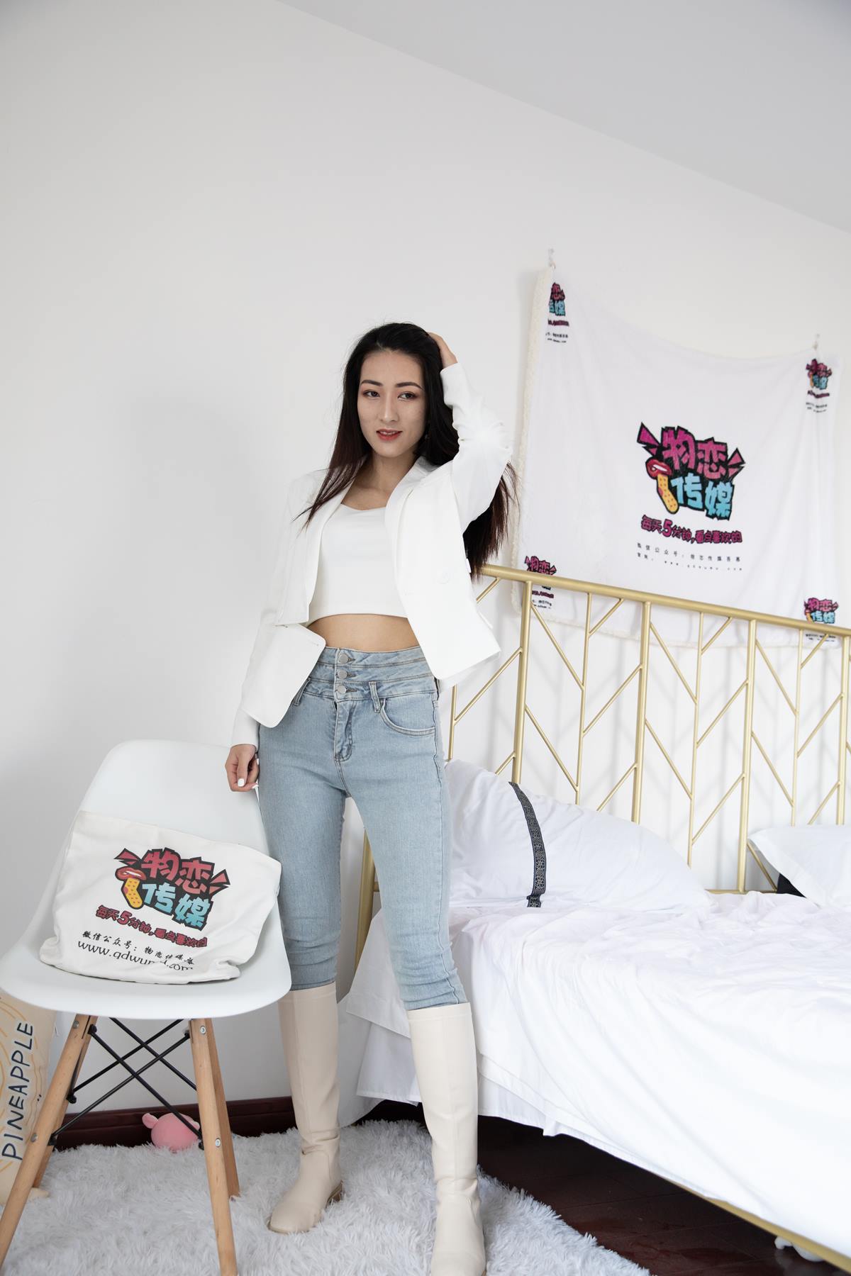 图片[96]-物恋传媒 NO.606 小茶-水里的月亮[130P] – 速更版-美库