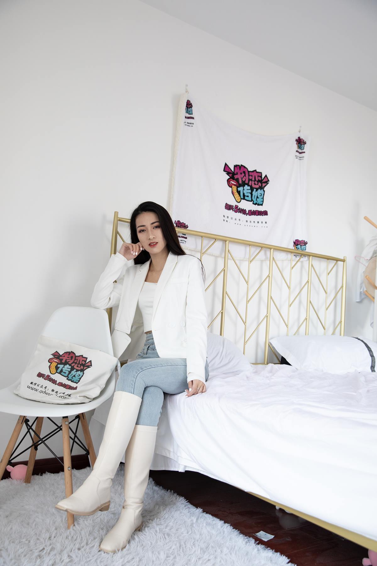 图片[98]-物恋传媒 NO.606 小茶-水里的月亮[130P] – 速更版-美库