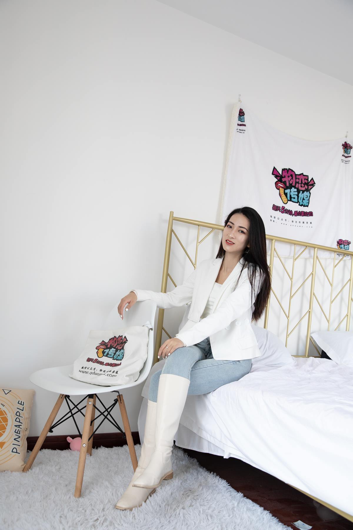 图片[104]-物恋传媒 NO.606 小茶-水里的月亮[130P] – 速更版-美库