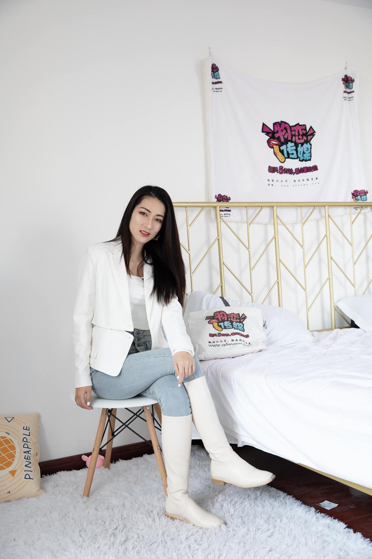 图片[108]-物恋传媒 NO.606 小茶-水里的月亮[130P] – 速更版-美库