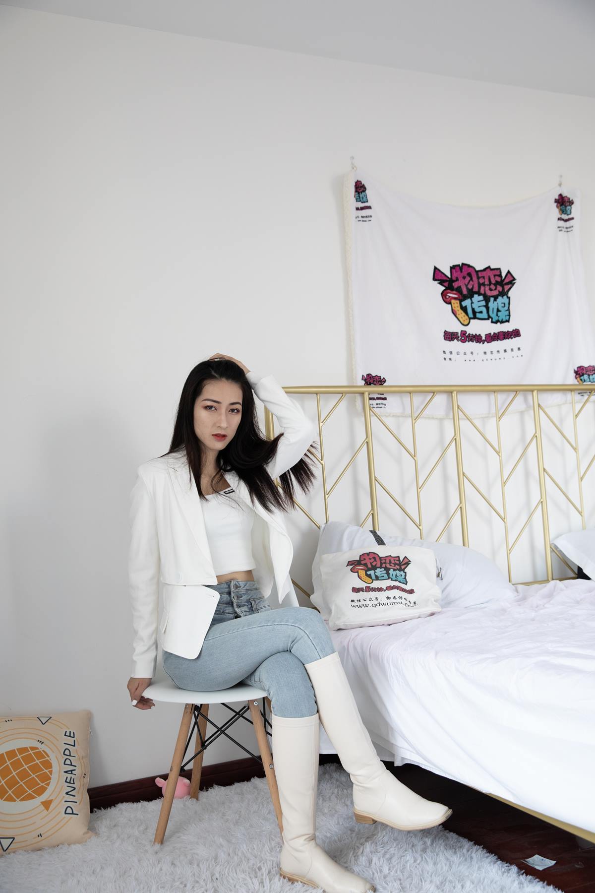 图片[109]-物恋传媒 NO.606 小茶-水里的月亮[130P] – 速更版-美库