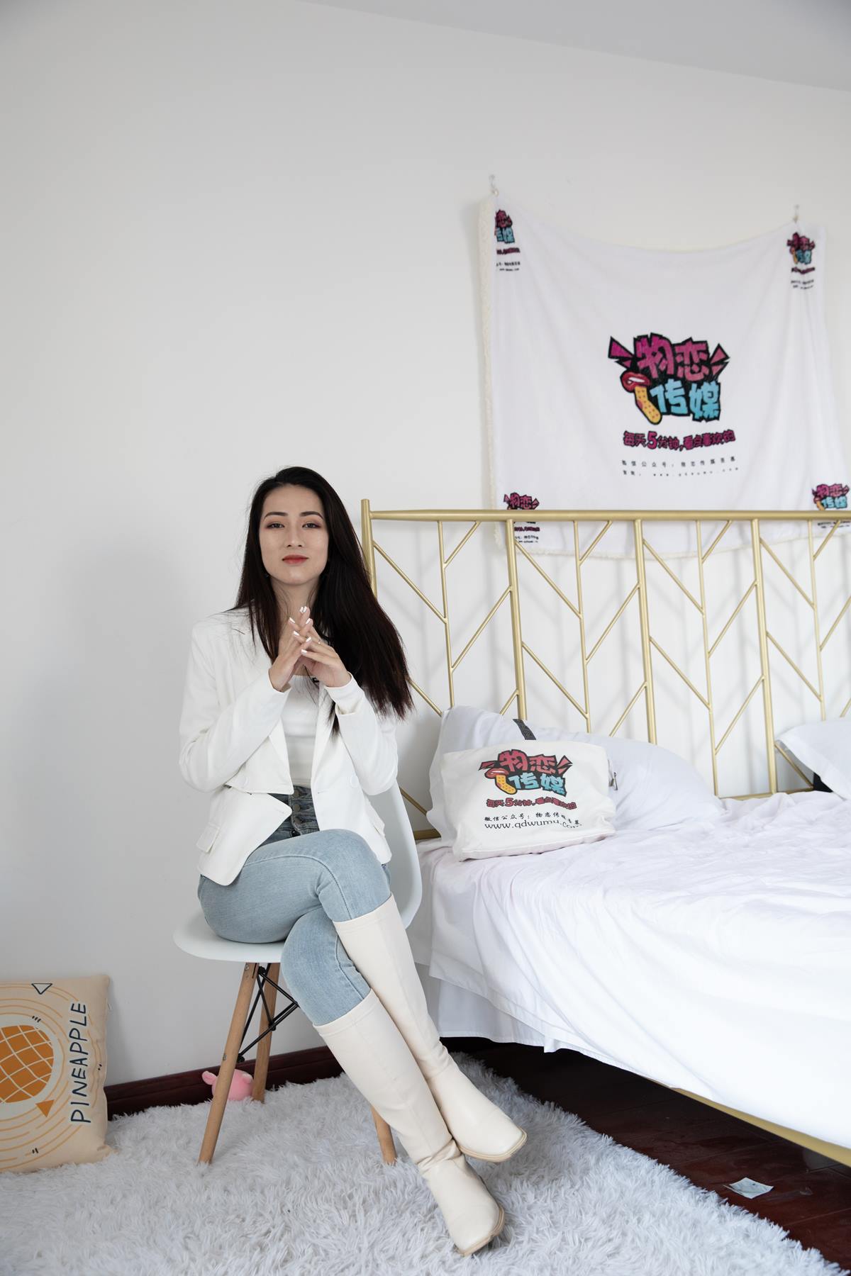 图片[110]-物恋传媒 NO.606 小茶-水里的月亮[130P] – 速更版-美库