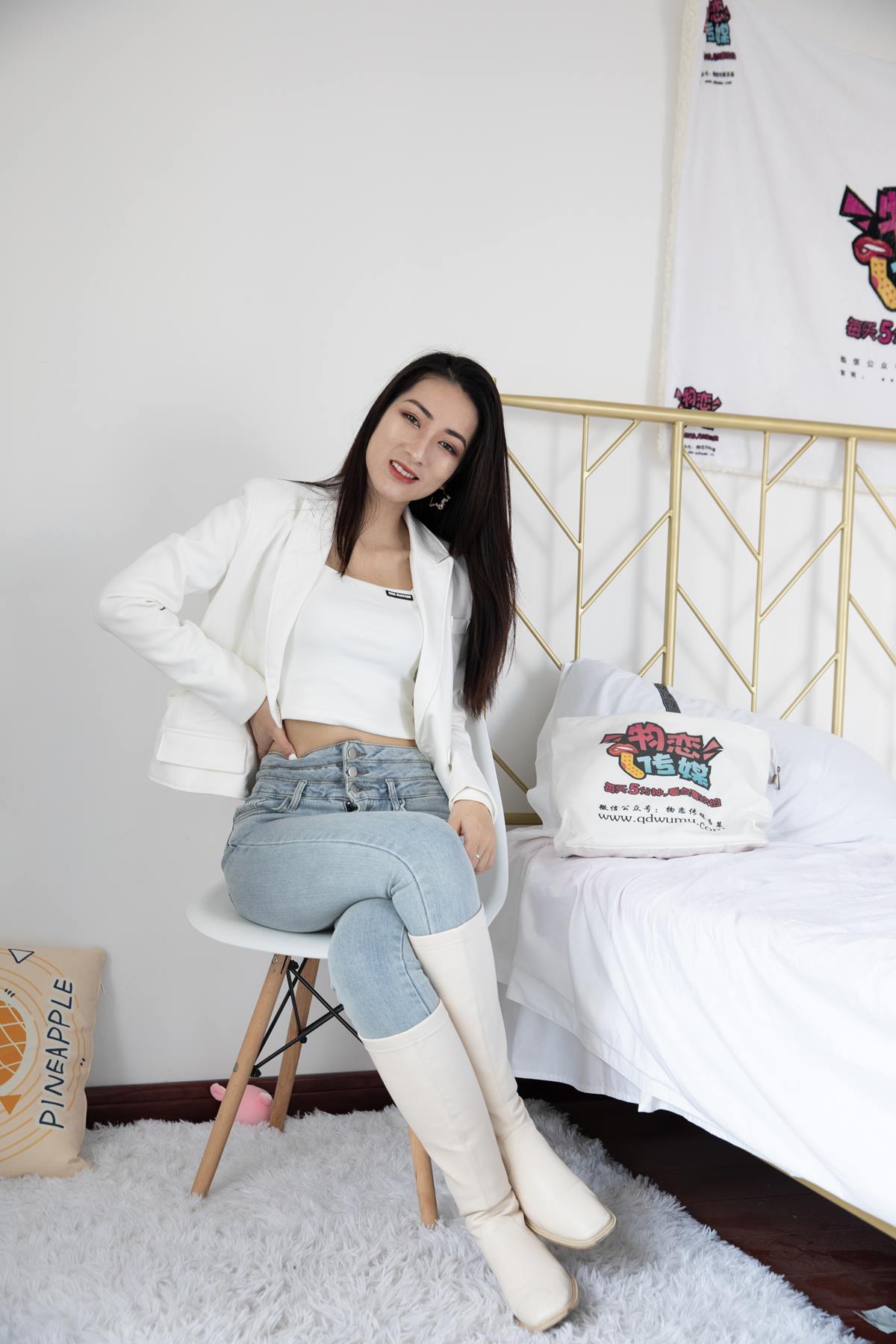 图片[112]-物恋传媒 NO.606 小茶-水里的月亮[130P] – 速更版-美库