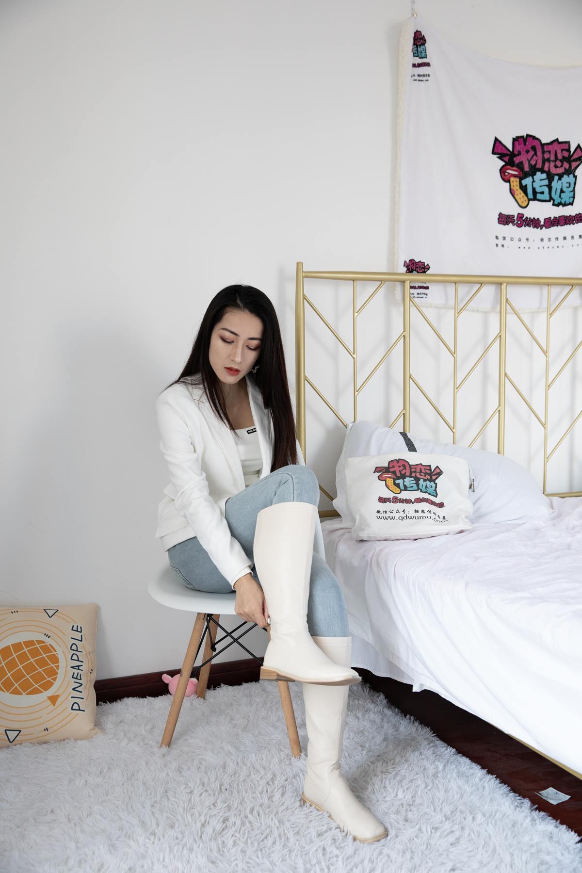 图片[115]-物恋传媒 NO.606 小茶-水里的月亮[130P] – 速更版-美库