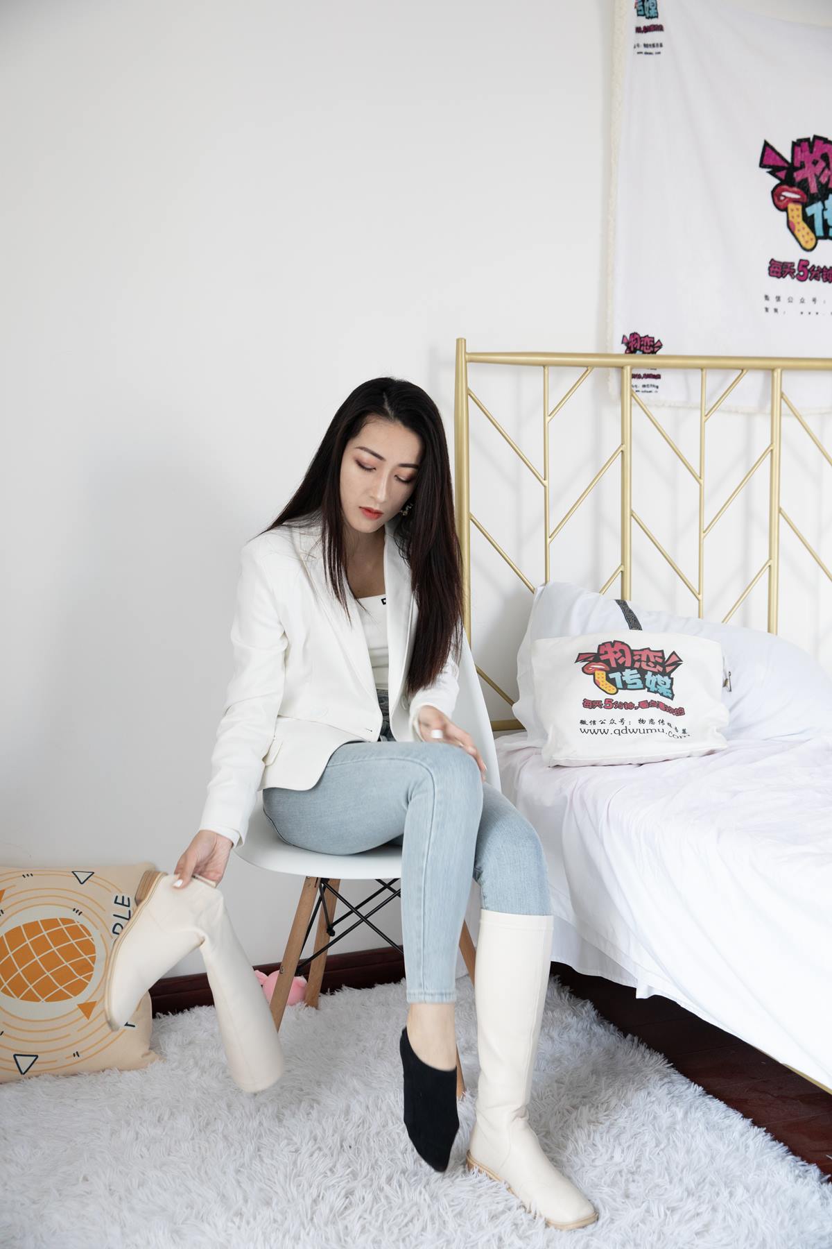 图片[119]-物恋传媒 NO.606 小茶-水里的月亮[130P] – 速更版-美库