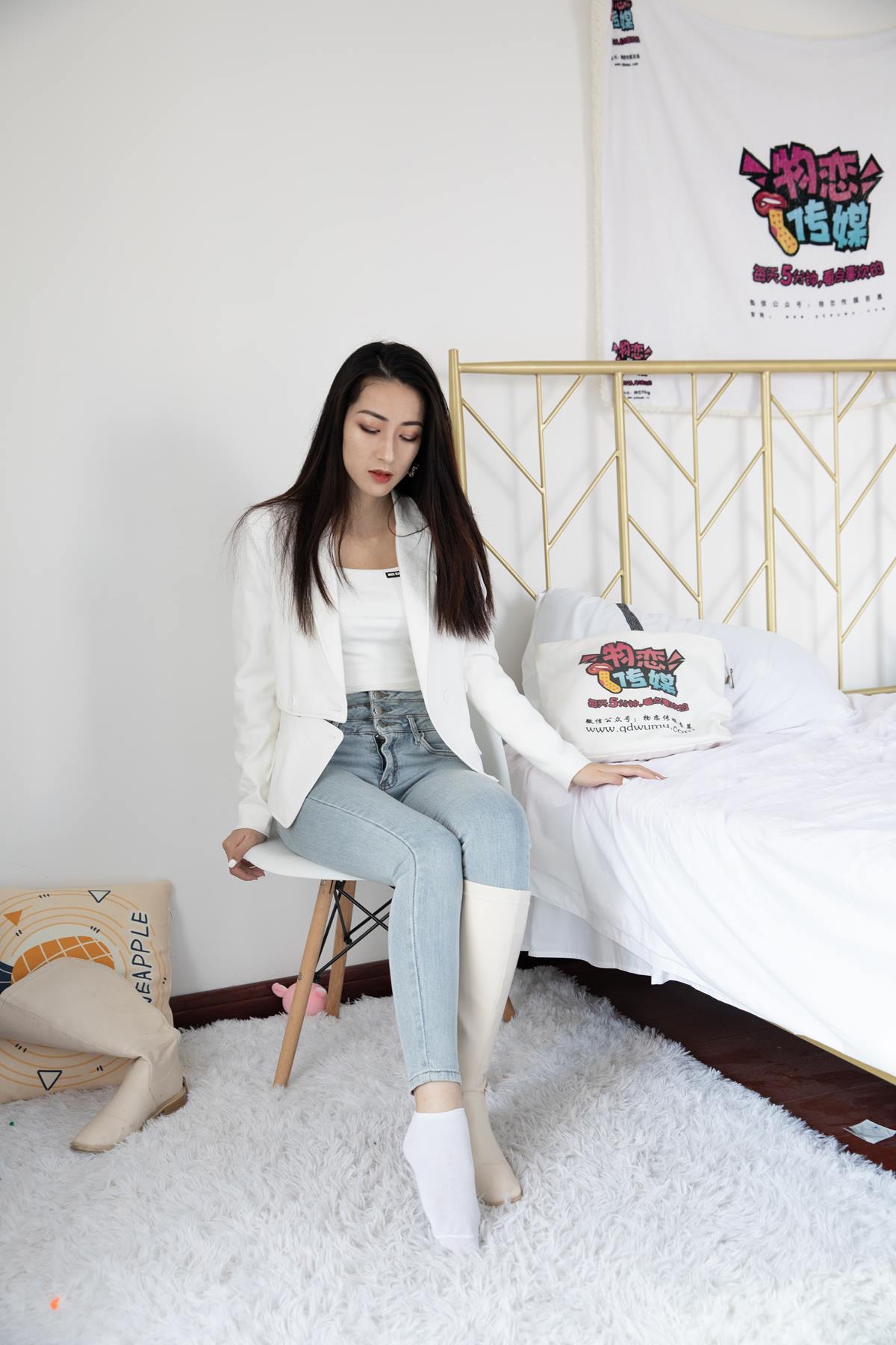 图片[120]-物恋传媒 NO.606 小茶-水里的月亮[130P] – 速更版-美库