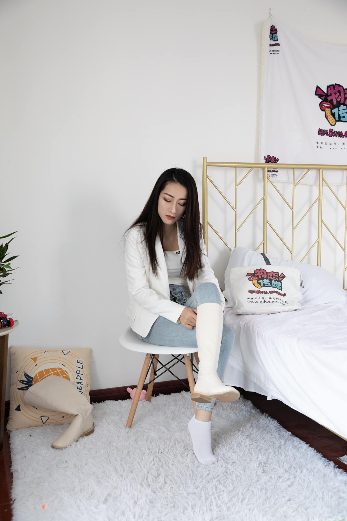 图片[125]-物恋传媒 NO.606 小茶-水里的月亮[130P] – 速更版-美库