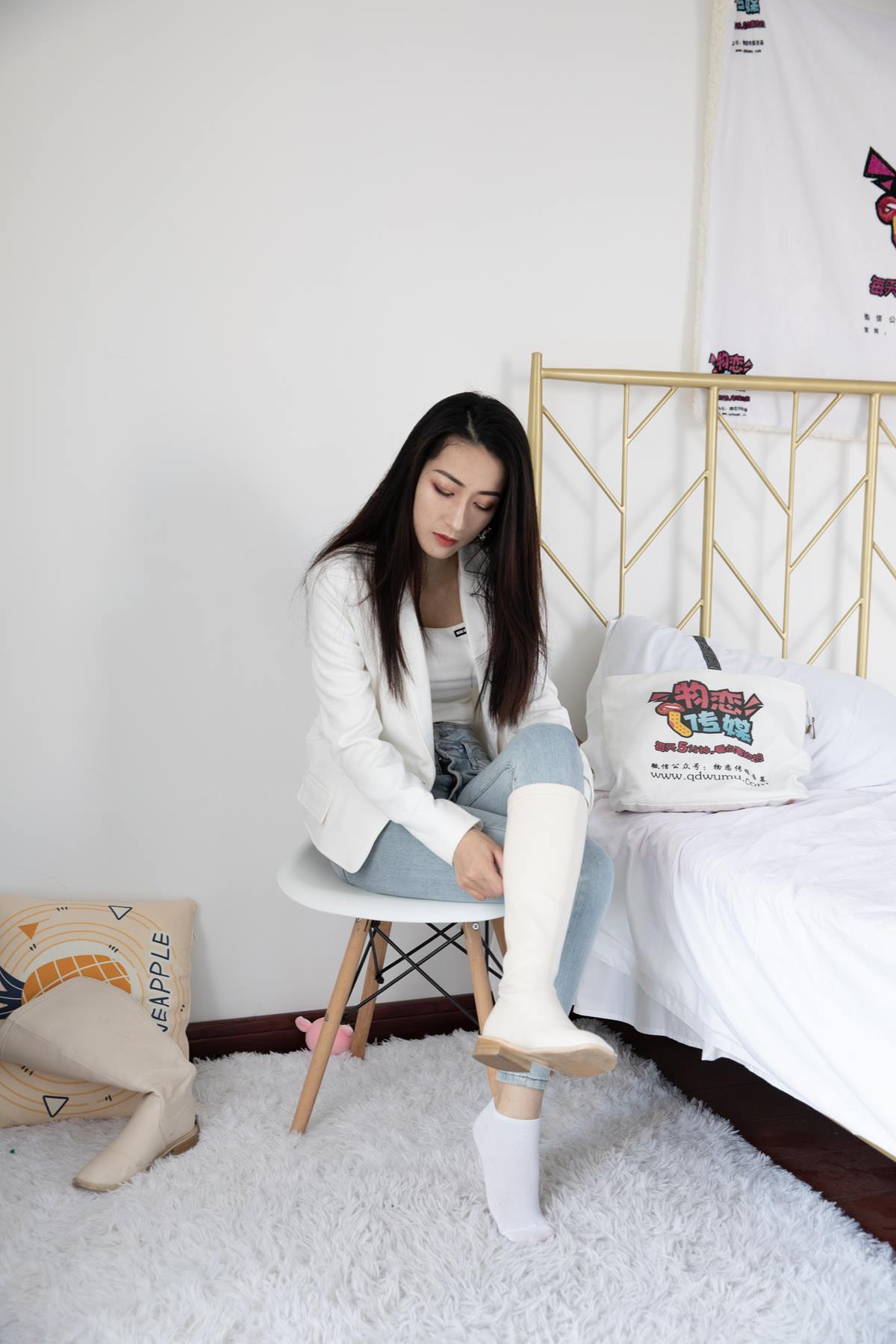 图片[126]-物恋传媒 NO.606 小茶-水里的月亮[130P] – 速更版-美库