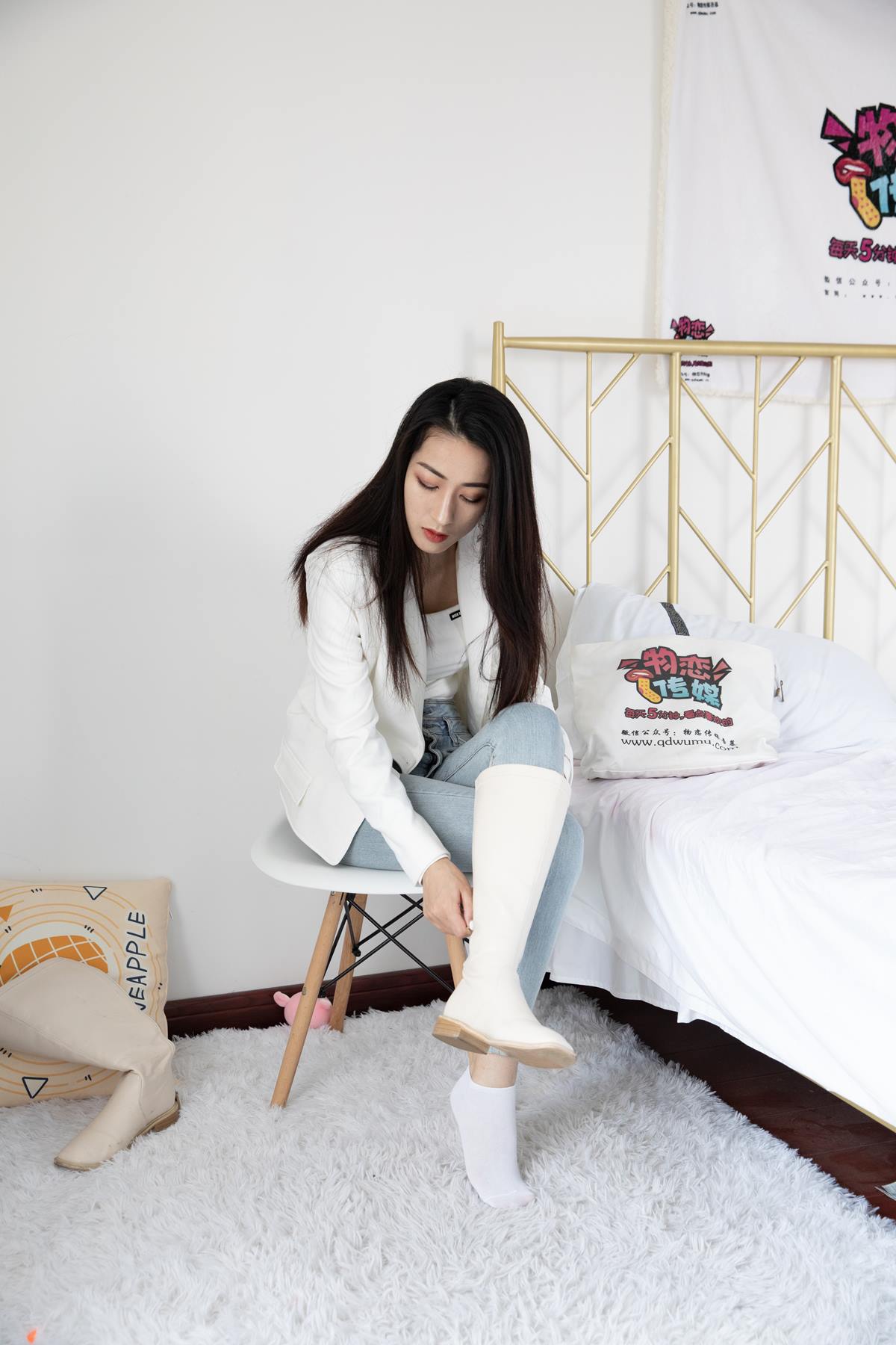 图片[127]-物恋传媒 NO.606 小茶-水里的月亮[130P] – 速更版-美库