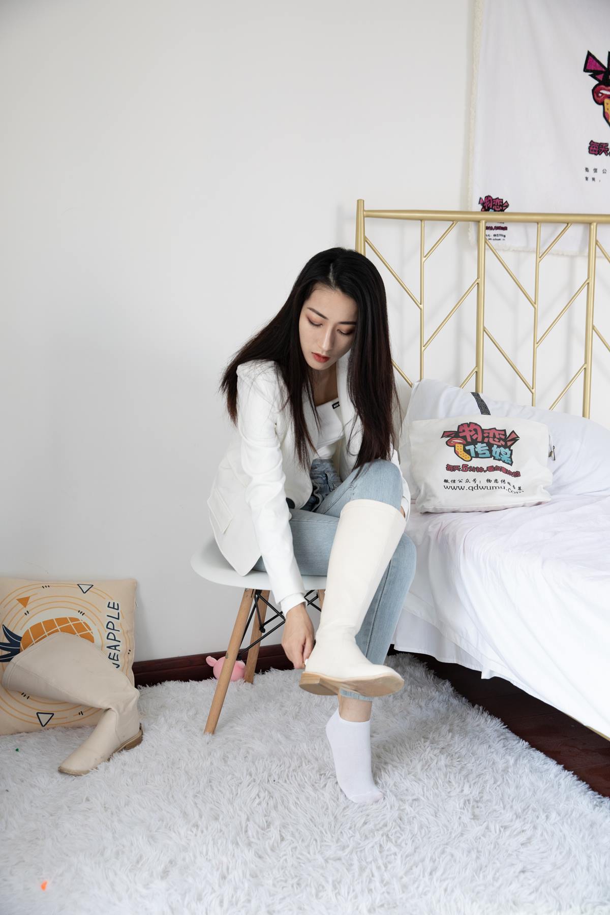 图片[128]-物恋传媒 NO.606 小茶-水里的月亮[130P] – 速更版-美库