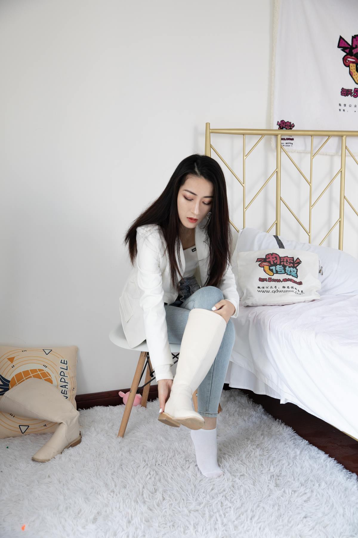 图片[129]-物恋传媒 NO.606 小茶-水里的月亮[130P] – 速更版-美库