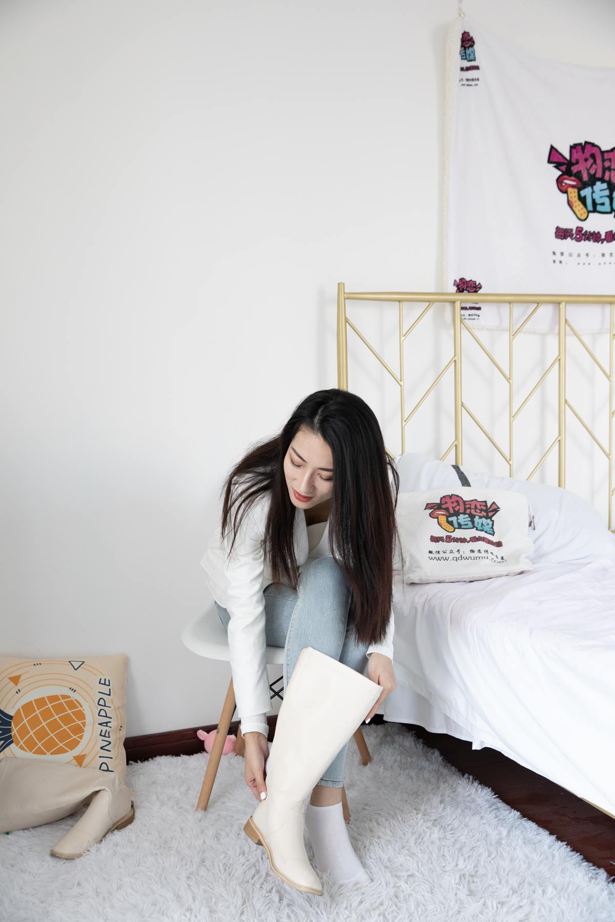 图片[130]-物恋传媒 NO.606 小茶-水里的月亮[130P] – 速更版-美库