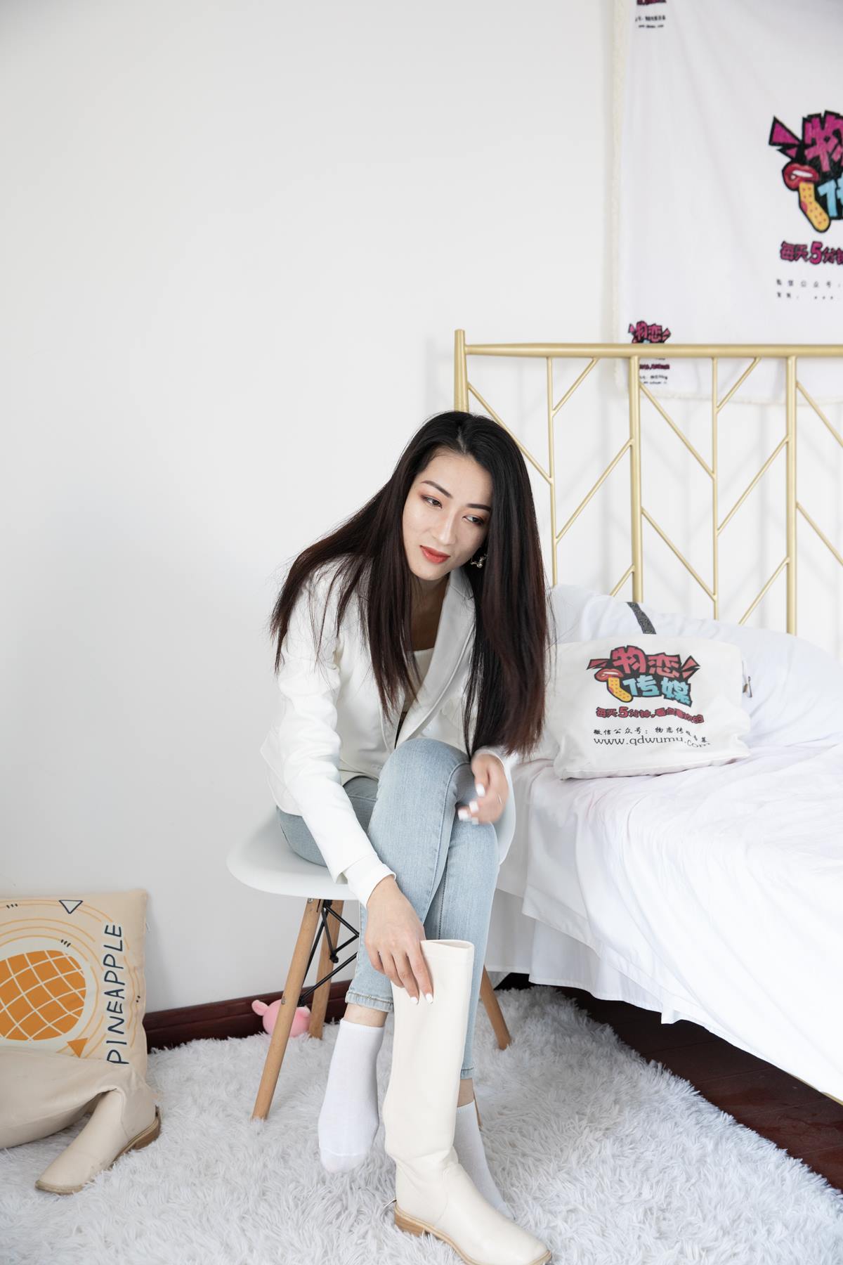 图片[131]-物恋传媒 NO.606 小茶-水里的月亮[130P] – 速更版-美库