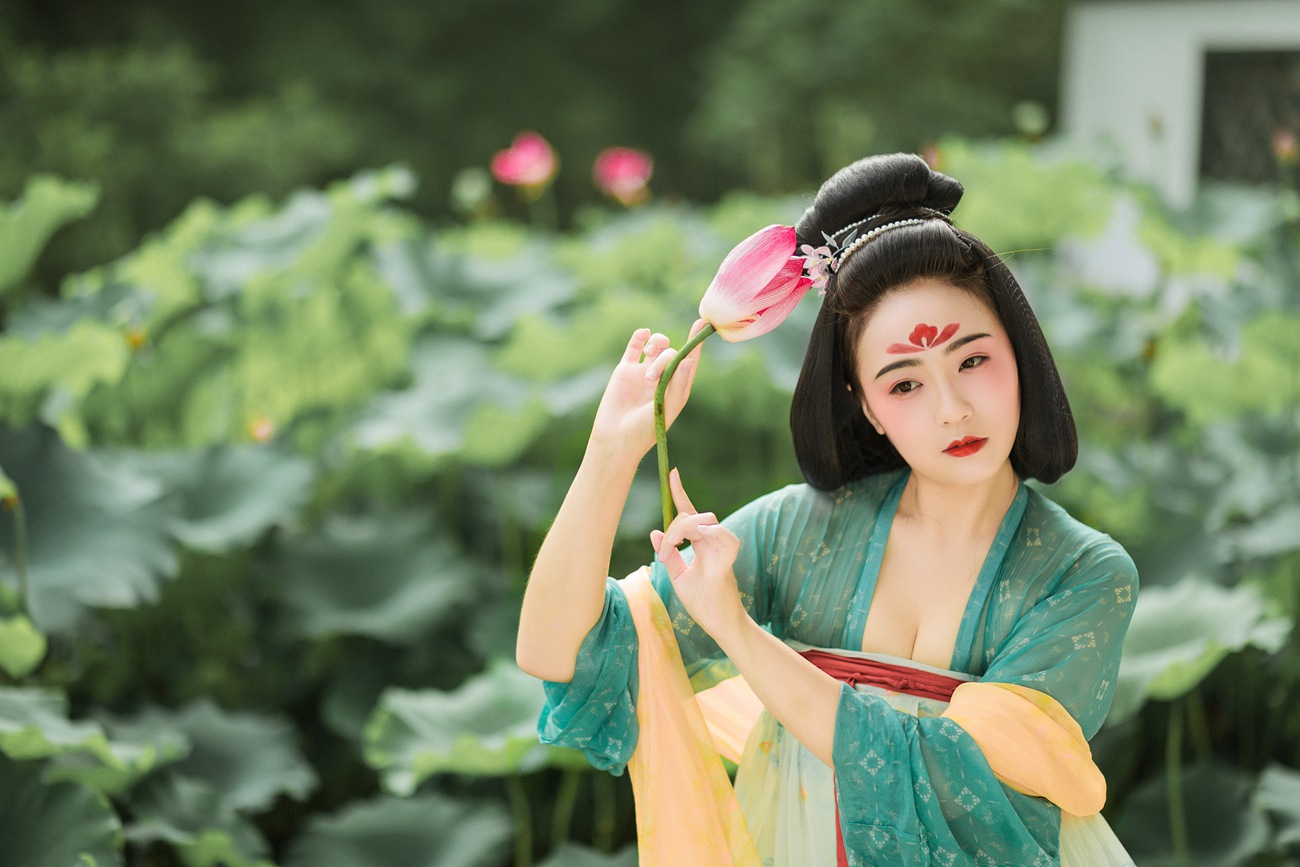 图片[10]-[YITUYU艺图语] 2022.01.14 荷 徐悦尔 [23P] – 速更版-美库