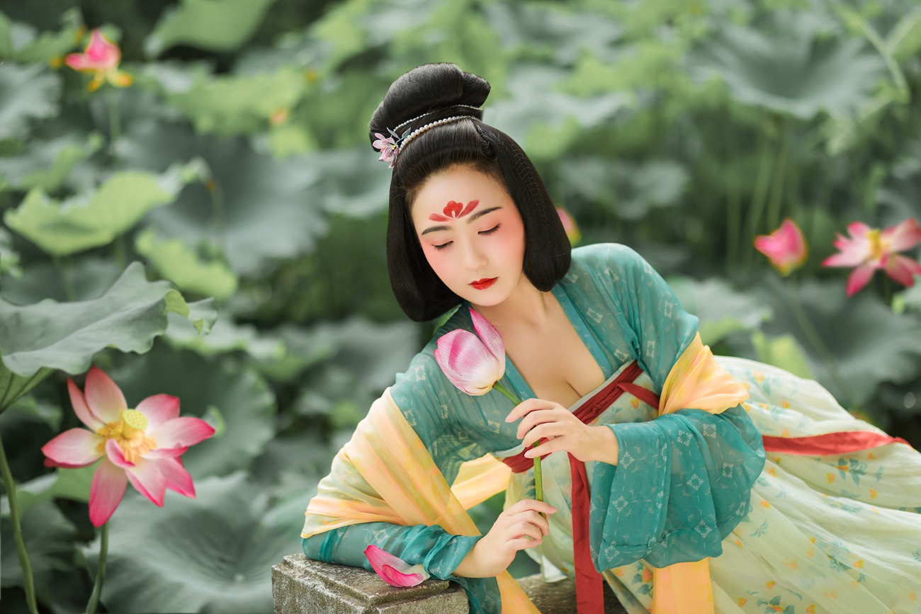 图片[13]-[YITUYU艺图语] 2022.01.14 荷 徐悦尔 [23P] – 速更版-美库