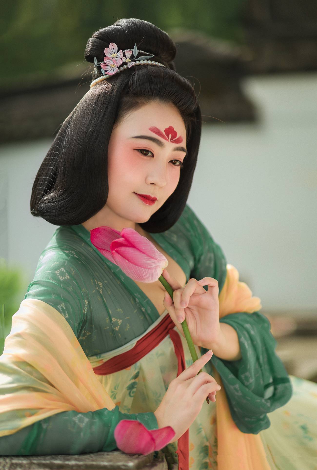 图片[14]-[YITUYU艺图语] 2022.01.14 荷 徐悦尔 [23P] – 速更版-美库