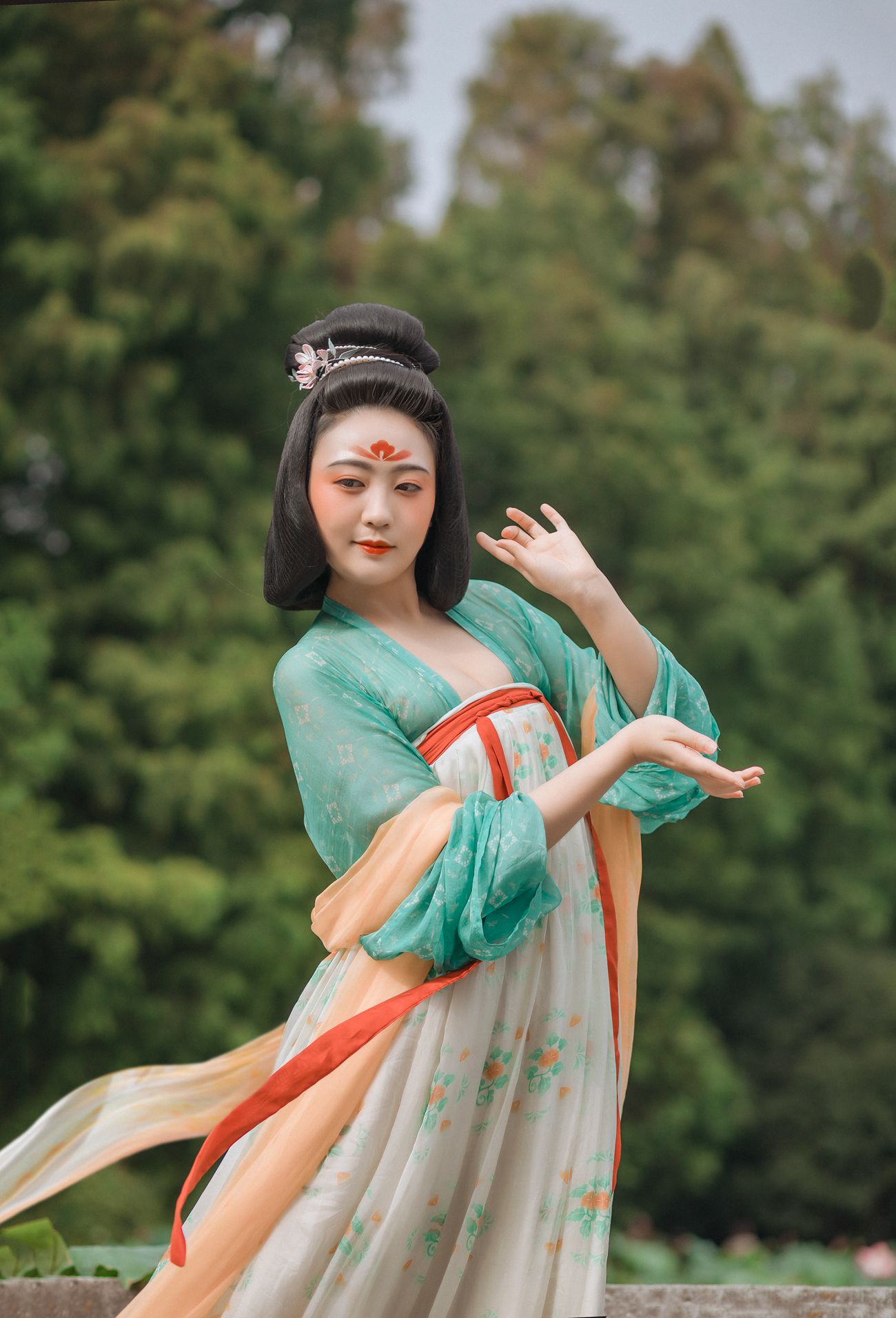 图片[19]-[YITUYU艺图语] 2022.01.14 荷 徐悦尔 [23P] – 速更版-美库