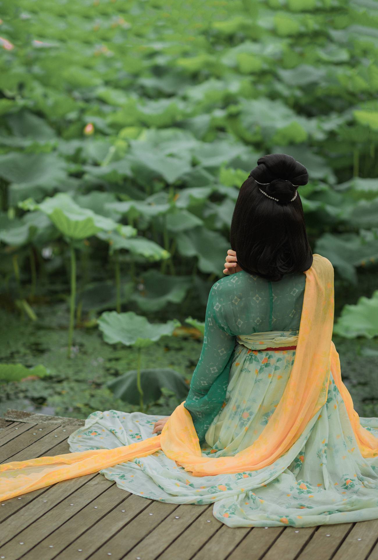 图片[20]-[YITUYU艺图语] 2022.01.14 荷 徐悦尔 [23P] – 速更版-美库