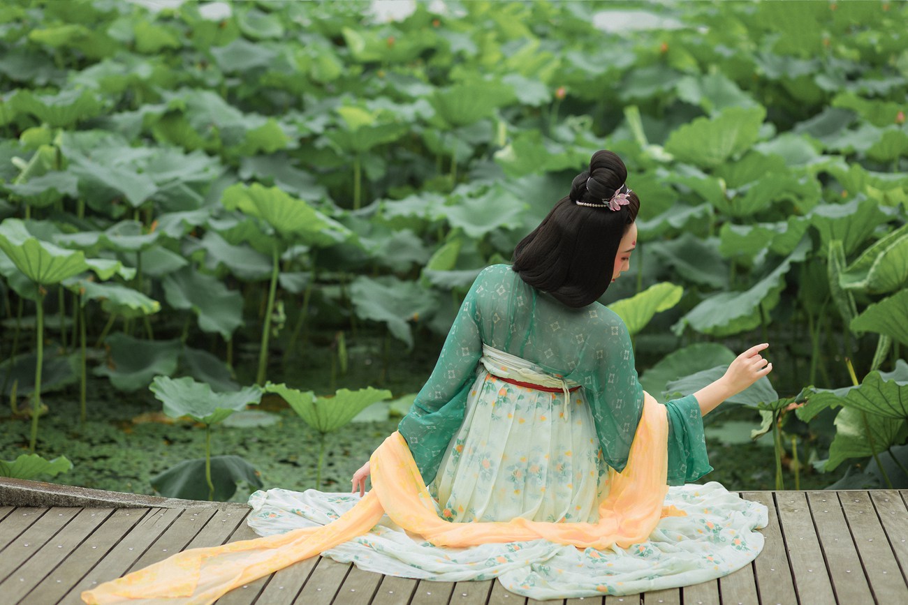 图片[21]-[YITUYU艺图语] 2022.01.14 荷 徐悦尔 [23P] – 速更版-美库