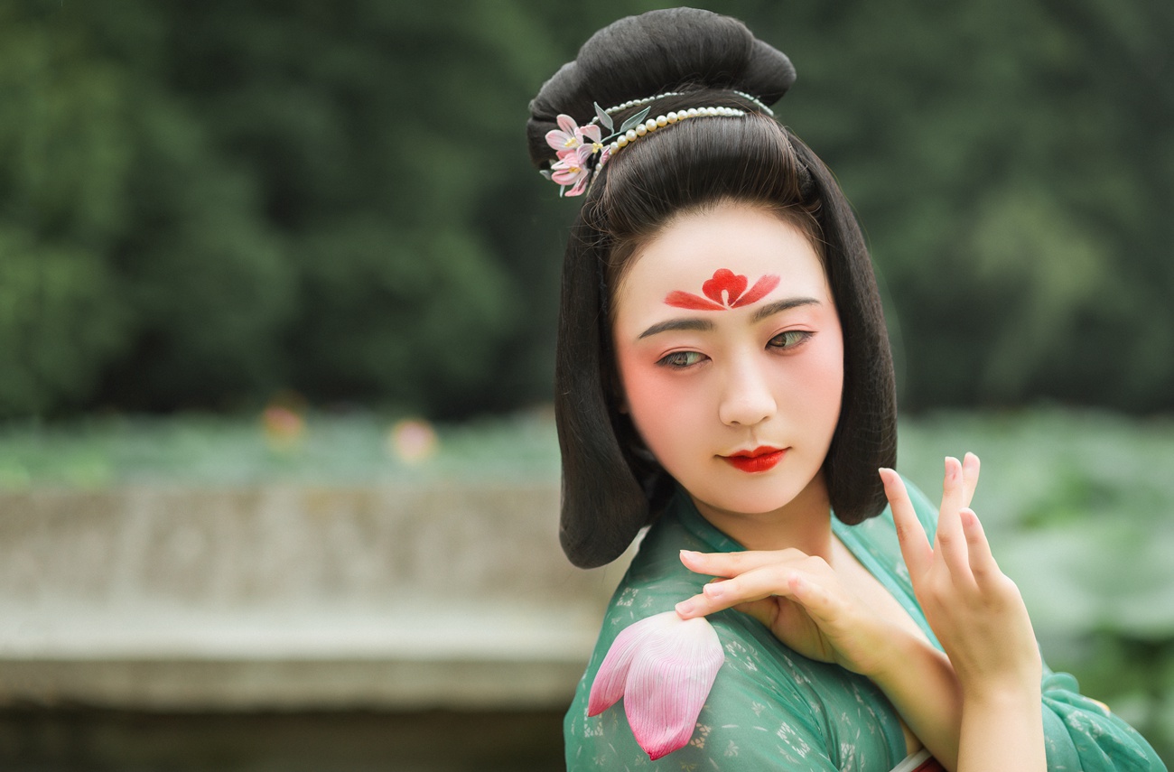 图片[22]-[YITUYU艺图语] 2022.01.14 荷 徐悦尔 [23P] – 速更版-美库