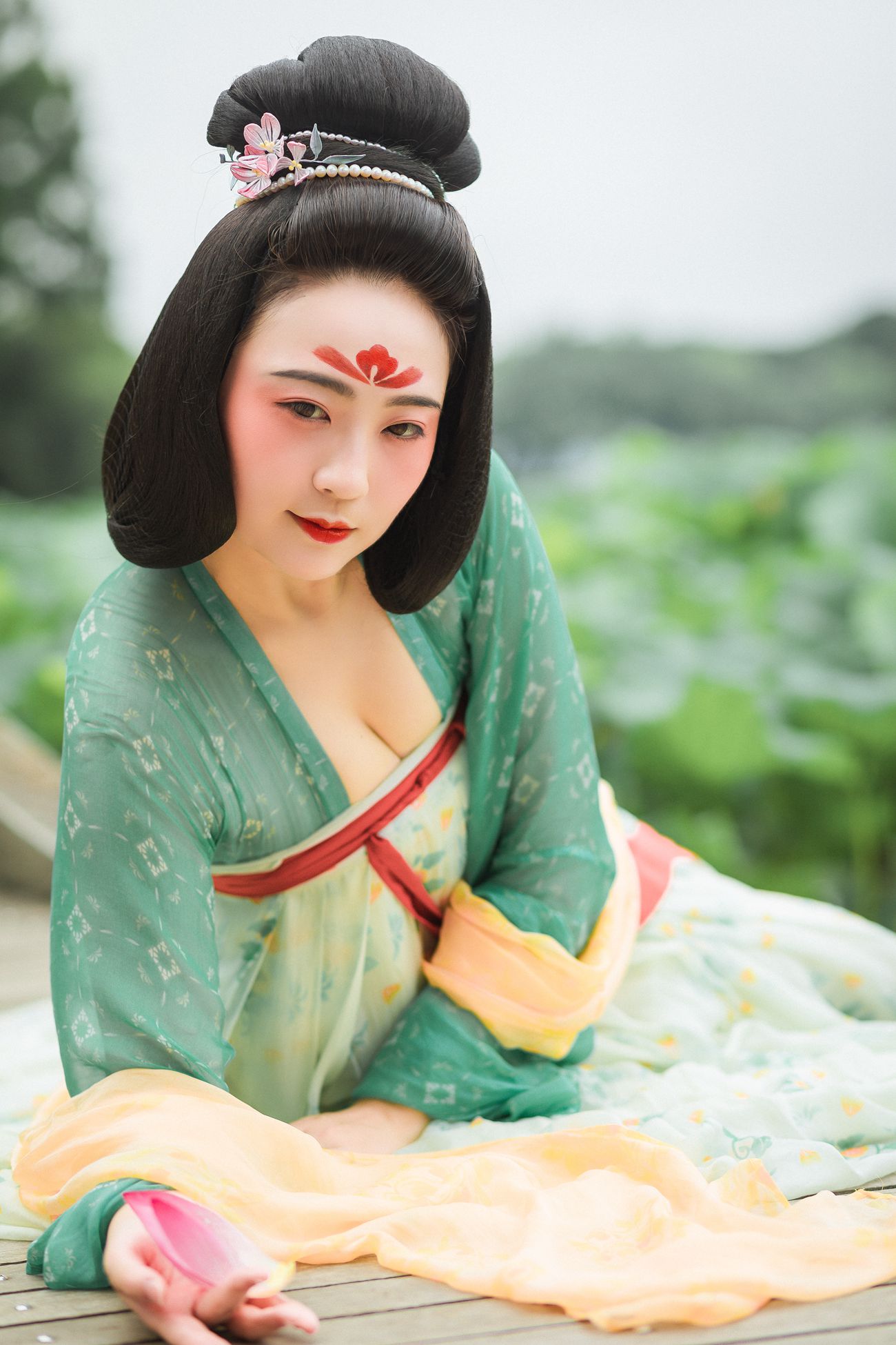 图片[23]-[YITUYU艺图语] 2022.01.14 荷 徐悦尔 [23P] – 速更版-美库