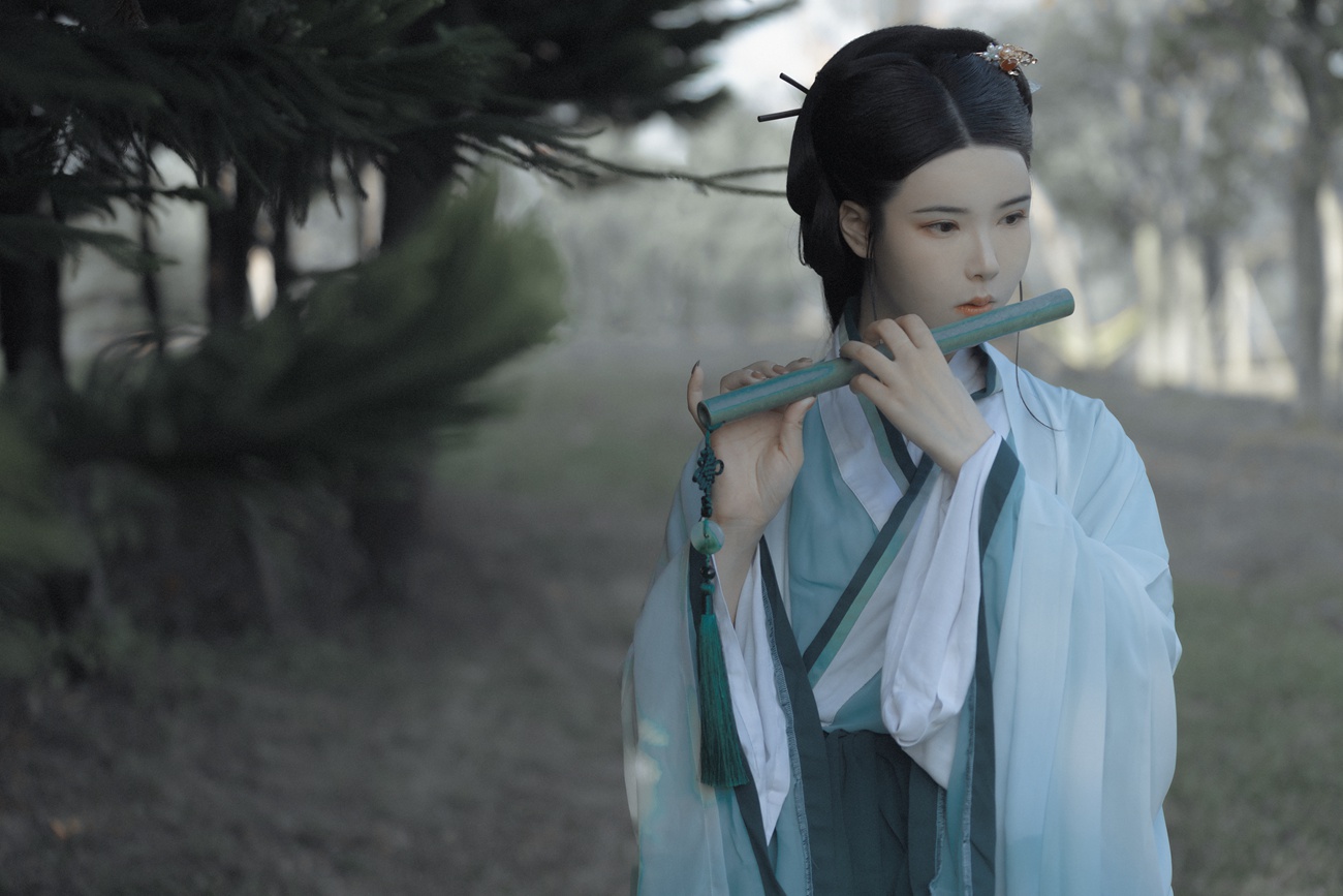 图片[10]-[YITUYU艺图语] 2022.01.14 山居秋暝 三重子 [24P] – 速更版-美库