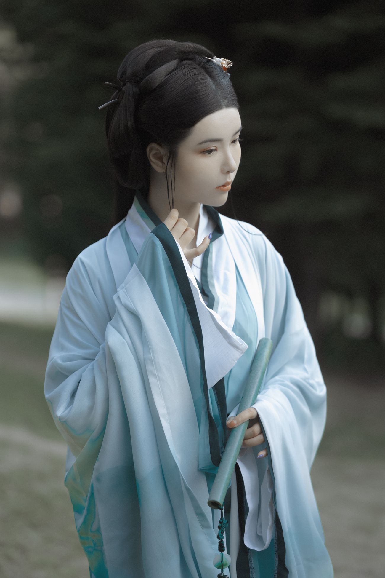 图片[11]-[YITUYU艺图语] 2022.01.14 山居秋暝 三重子 [24P] – 速更版-美库