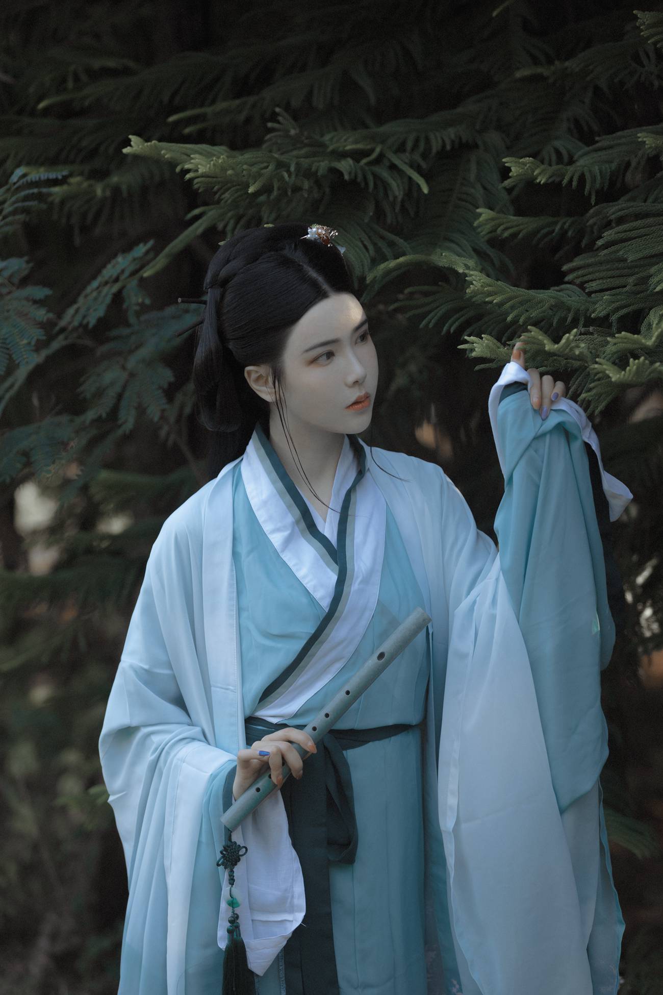 图片[12]-[YITUYU艺图语] 2022.01.14 山居秋暝 三重子 [24P] – 速更版-美库