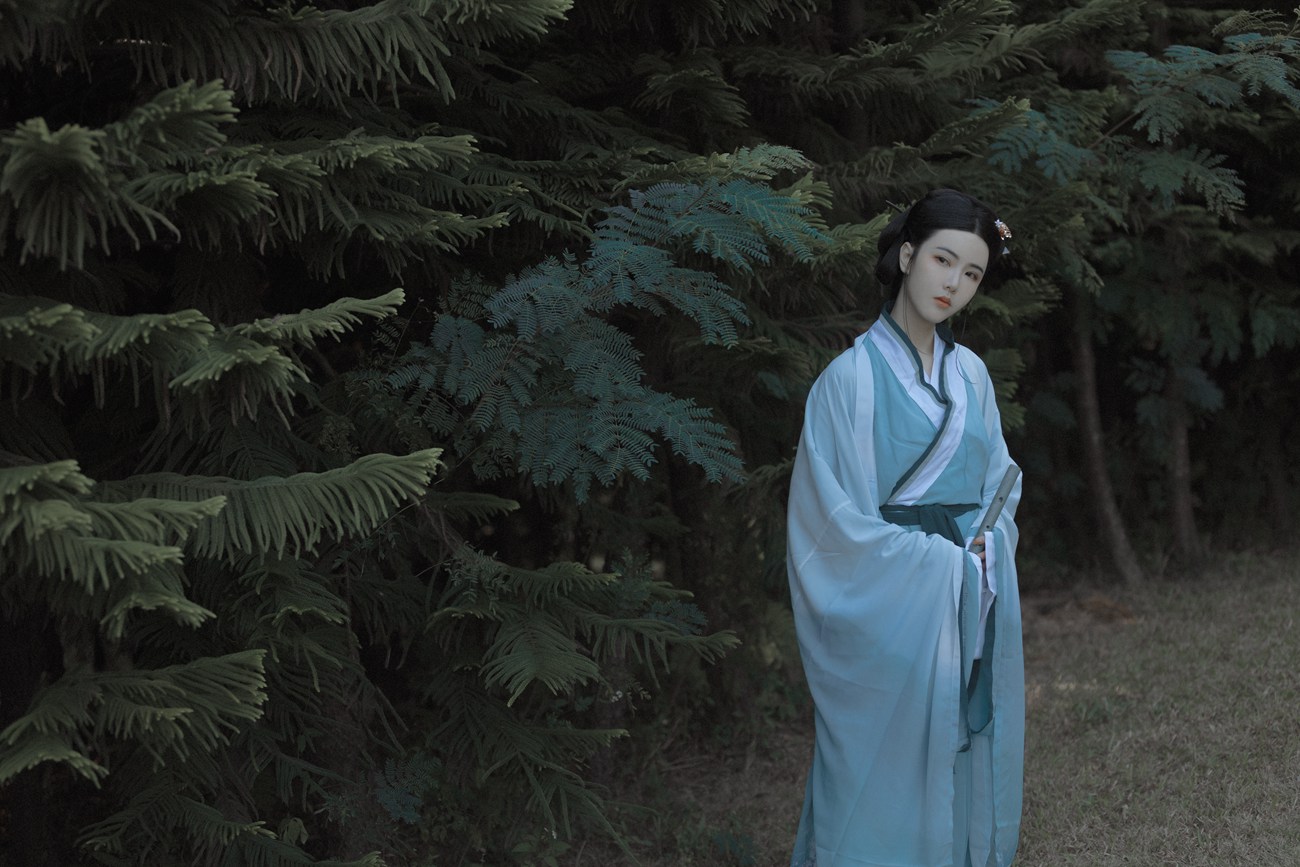 图片[13]-[YITUYU艺图语] 2022.01.14 山居秋暝 三重子 [24P] – 速更版-美库