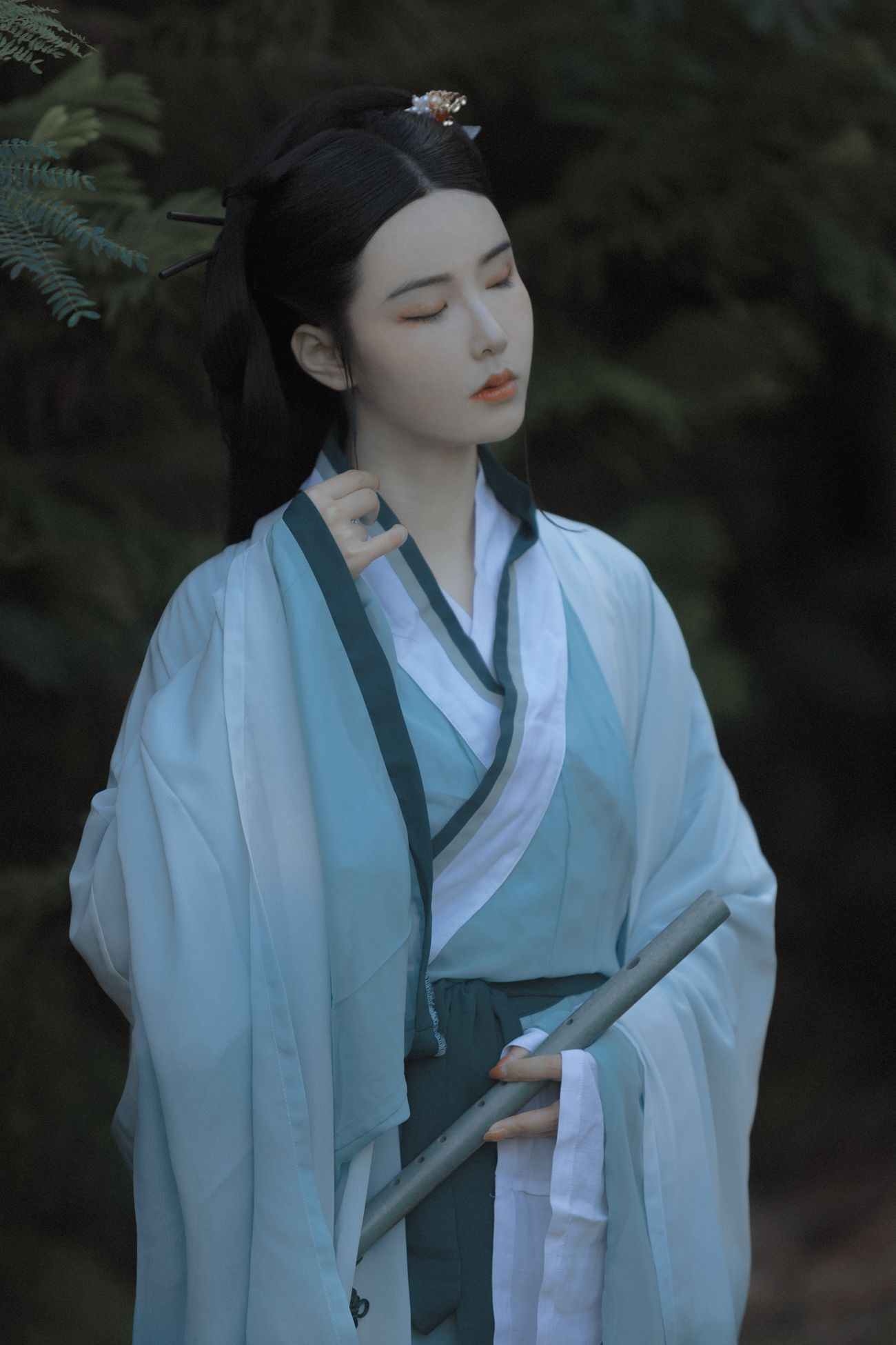 图片[14]-[YITUYU艺图语] 2022.01.14 山居秋暝 三重子 [24P] – 速更版-美库