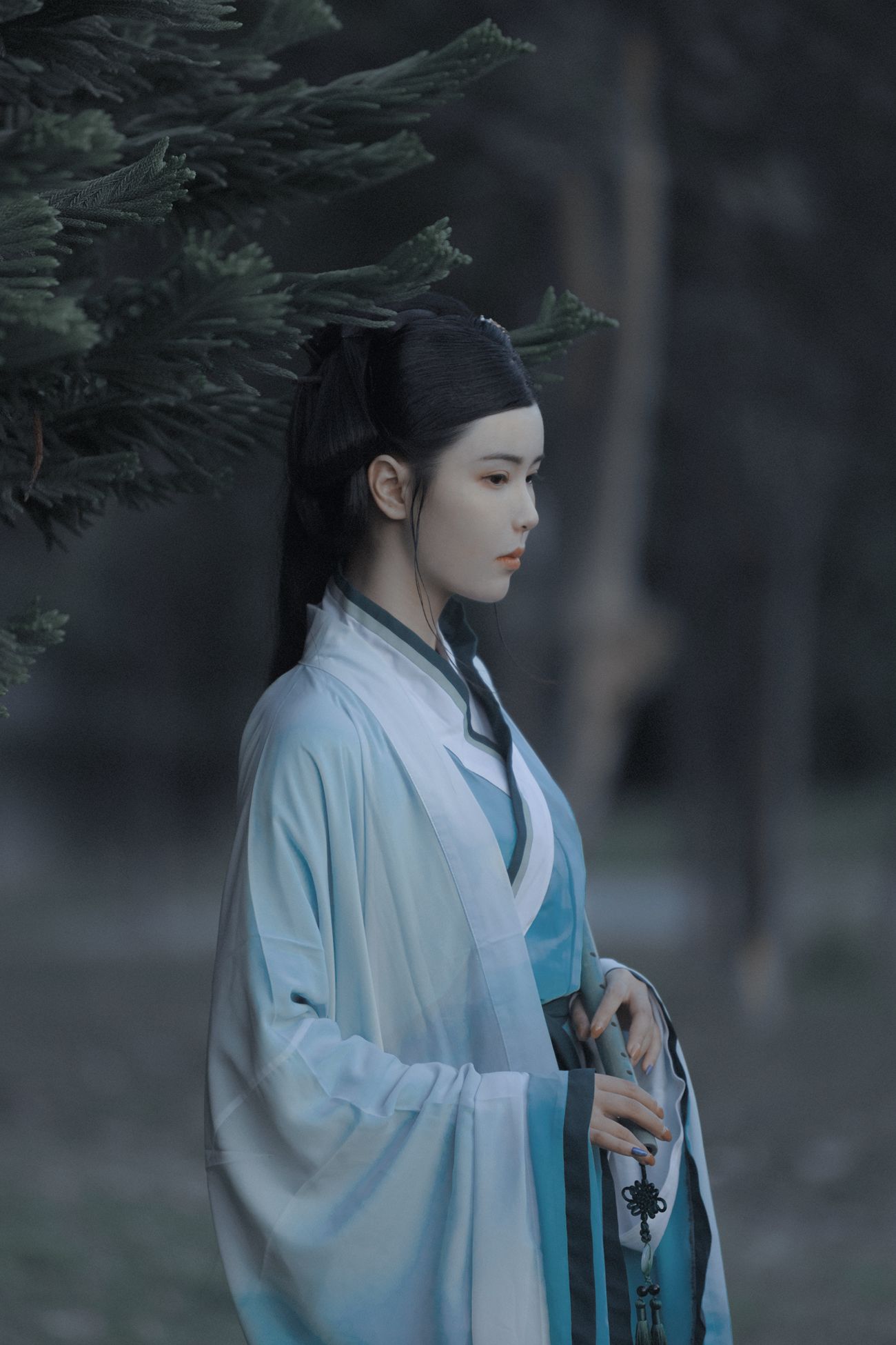 图片[15]-[YITUYU艺图语] 2022.01.14 山居秋暝 三重子 [24P] – 速更版-美库